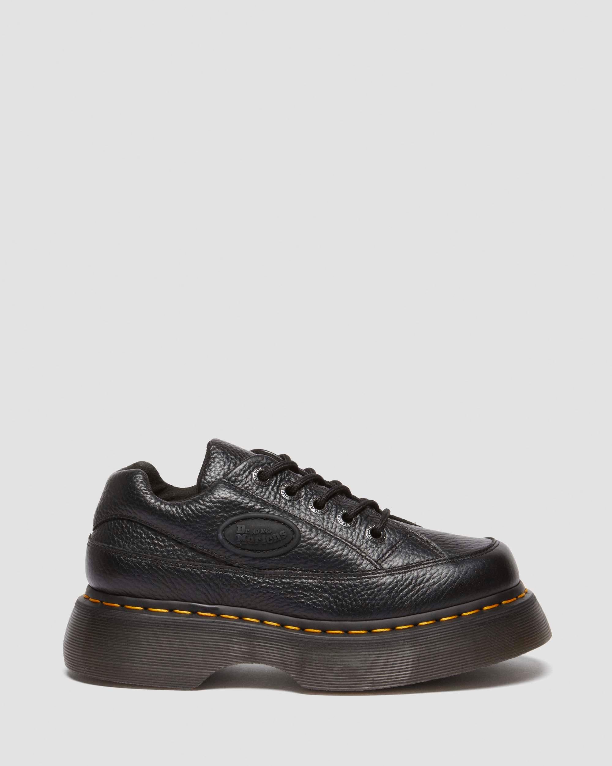 Buzz 5-Eye Milled Nappa Leather Shoes