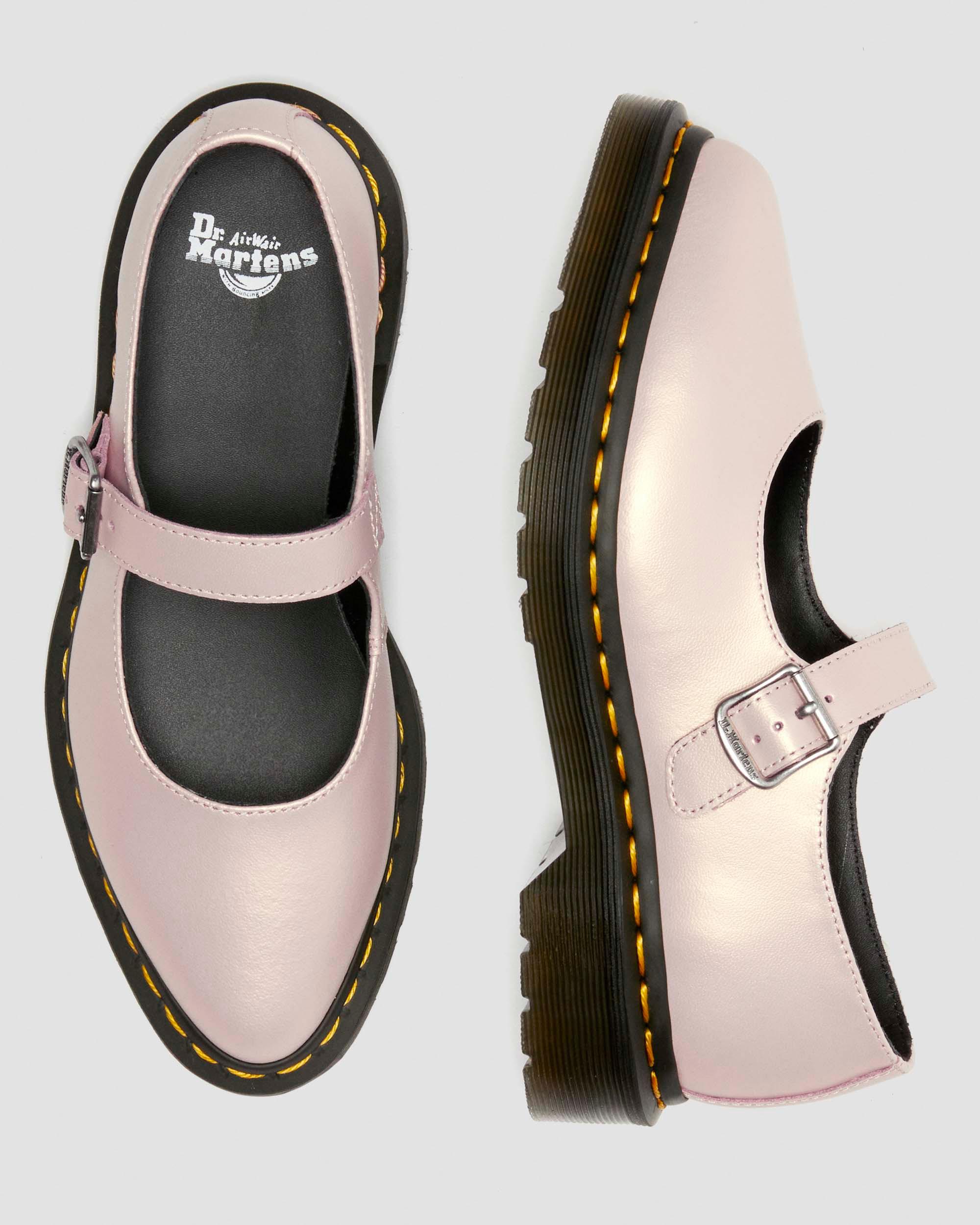 Elphie II Iridescent Leather Mary Jane Shoes