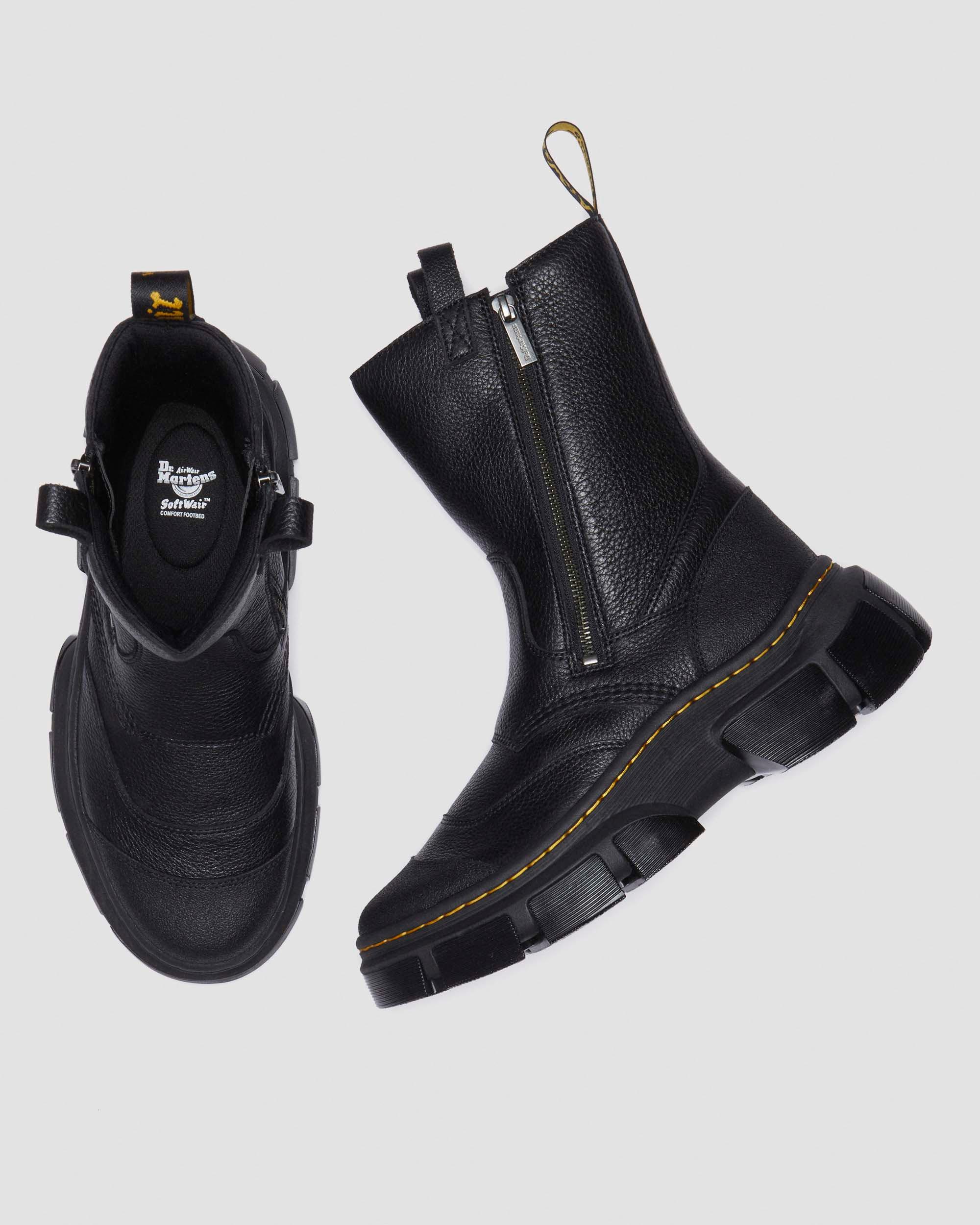 DMXL Rigger Leather Boots