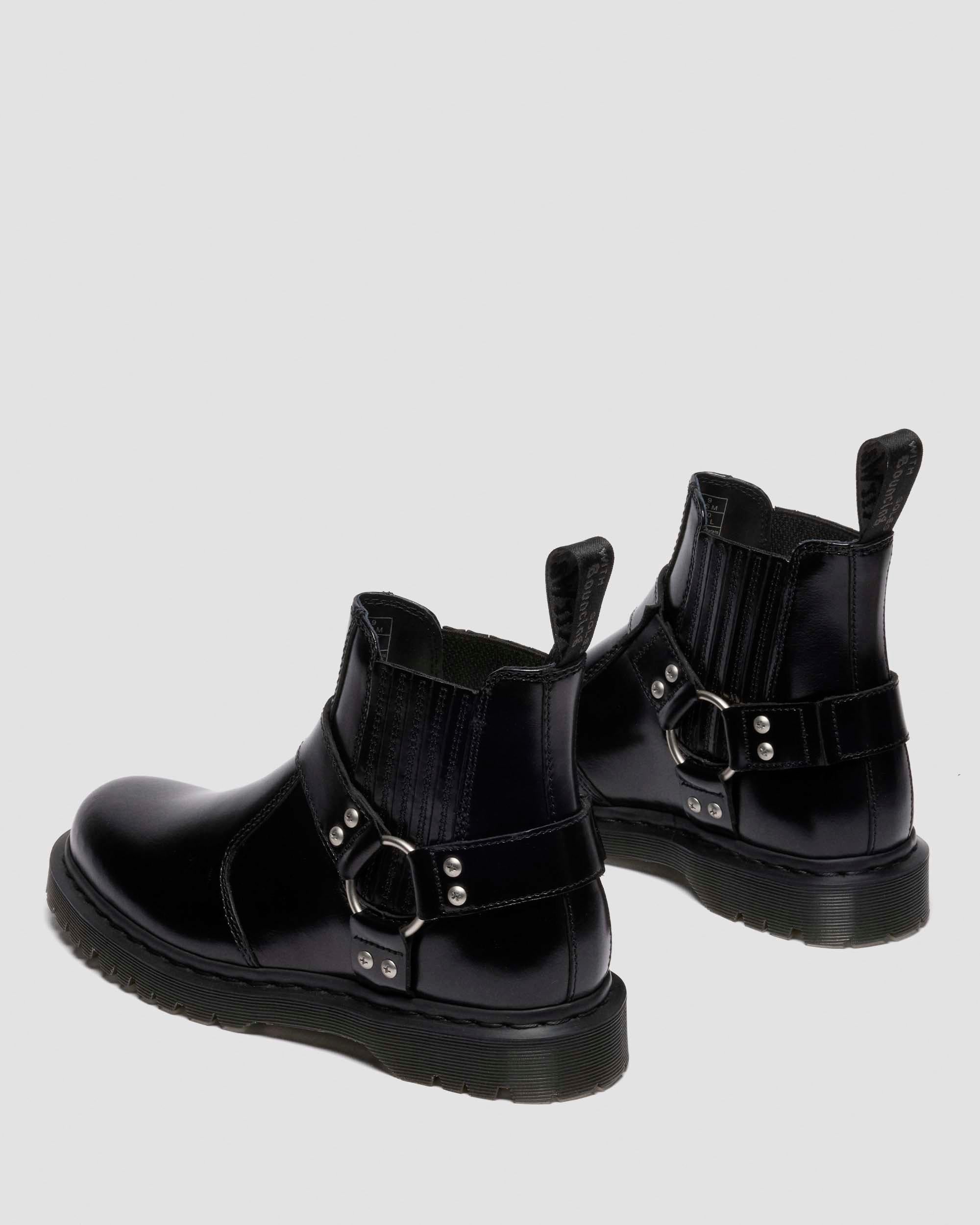 2976 Harness Analine Leather Chelsea Boots