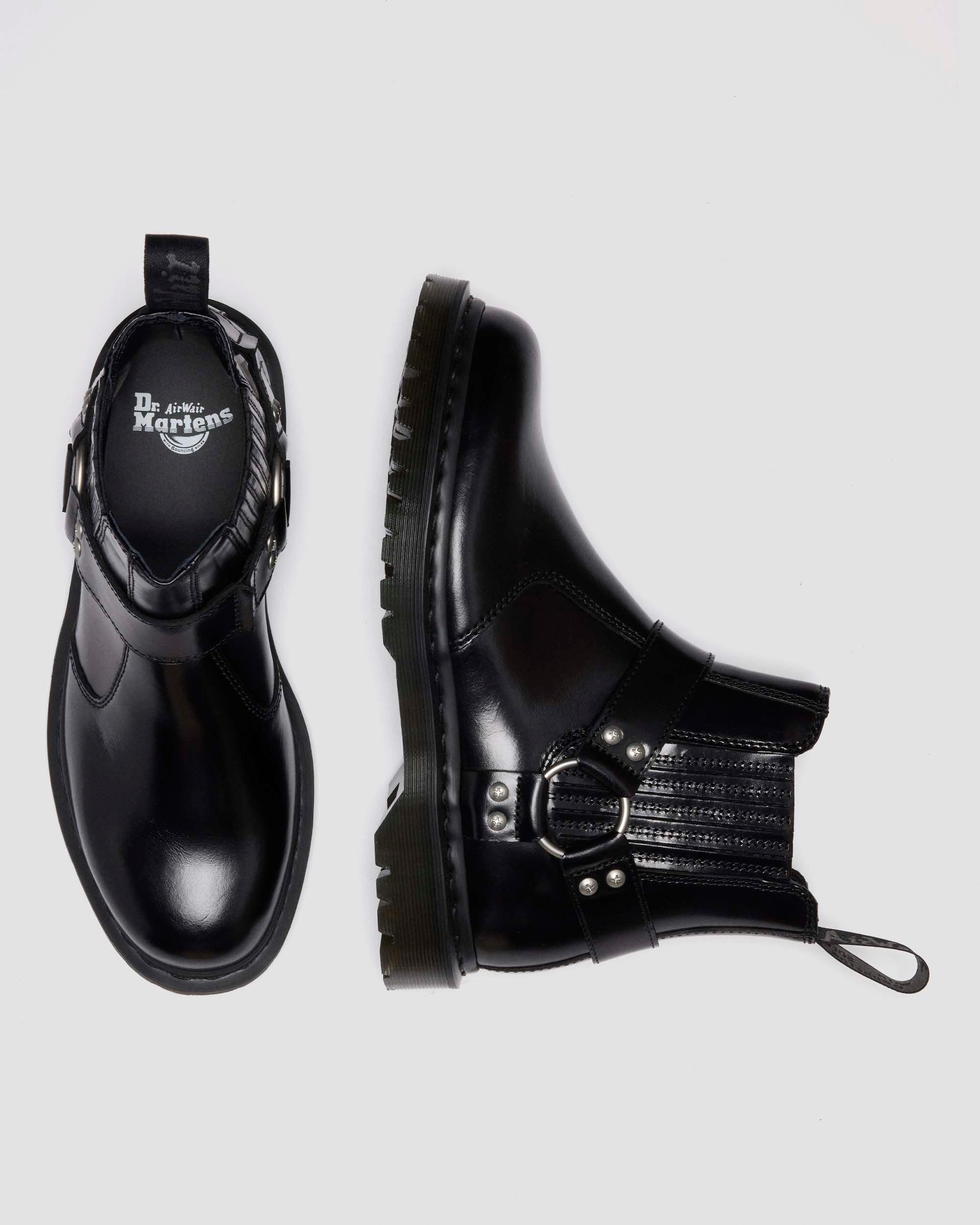 2976 Harness Analine Leather Chelsea Boots