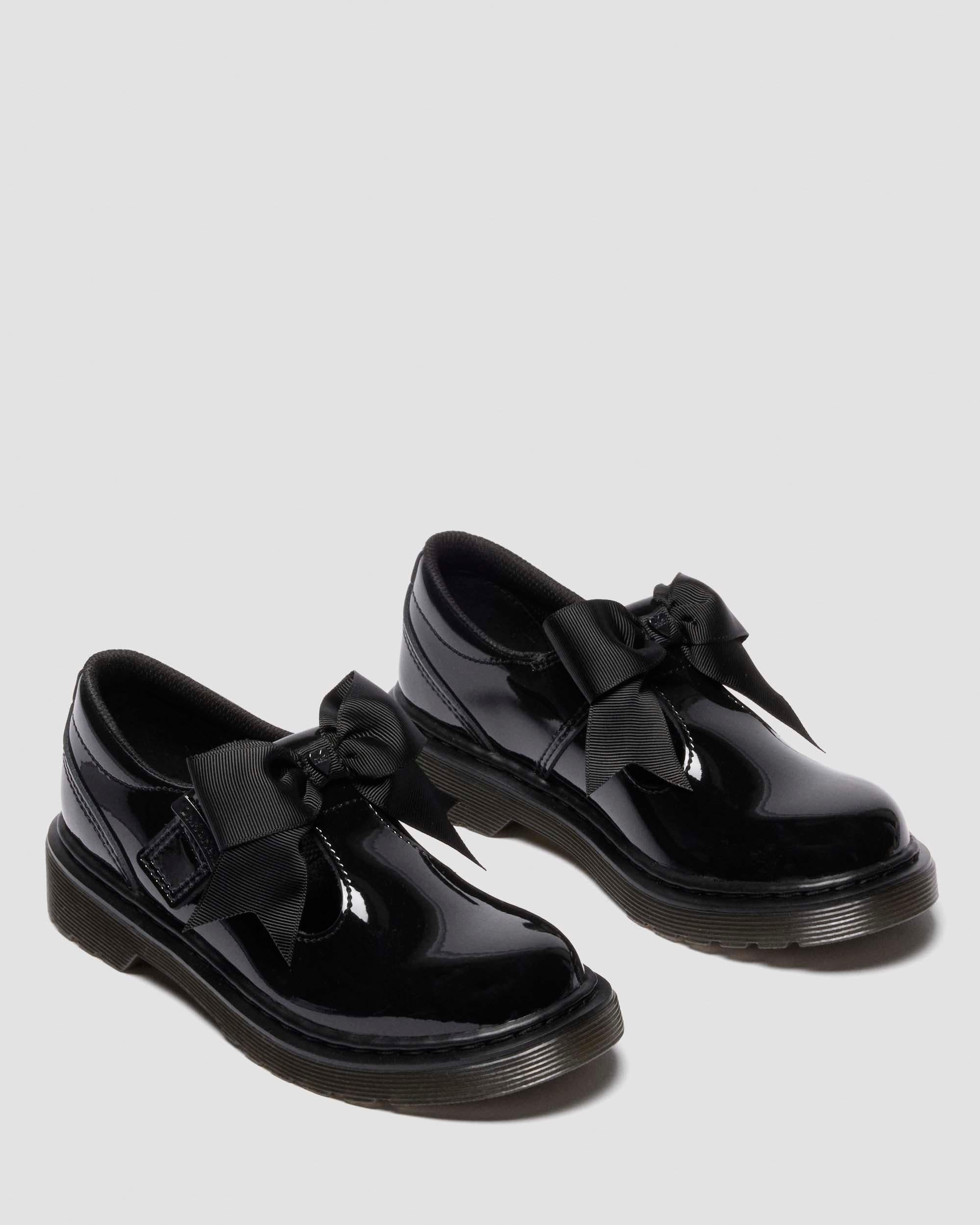 Junior Polley II Bow J Patent Leather Mary Janes Shoes