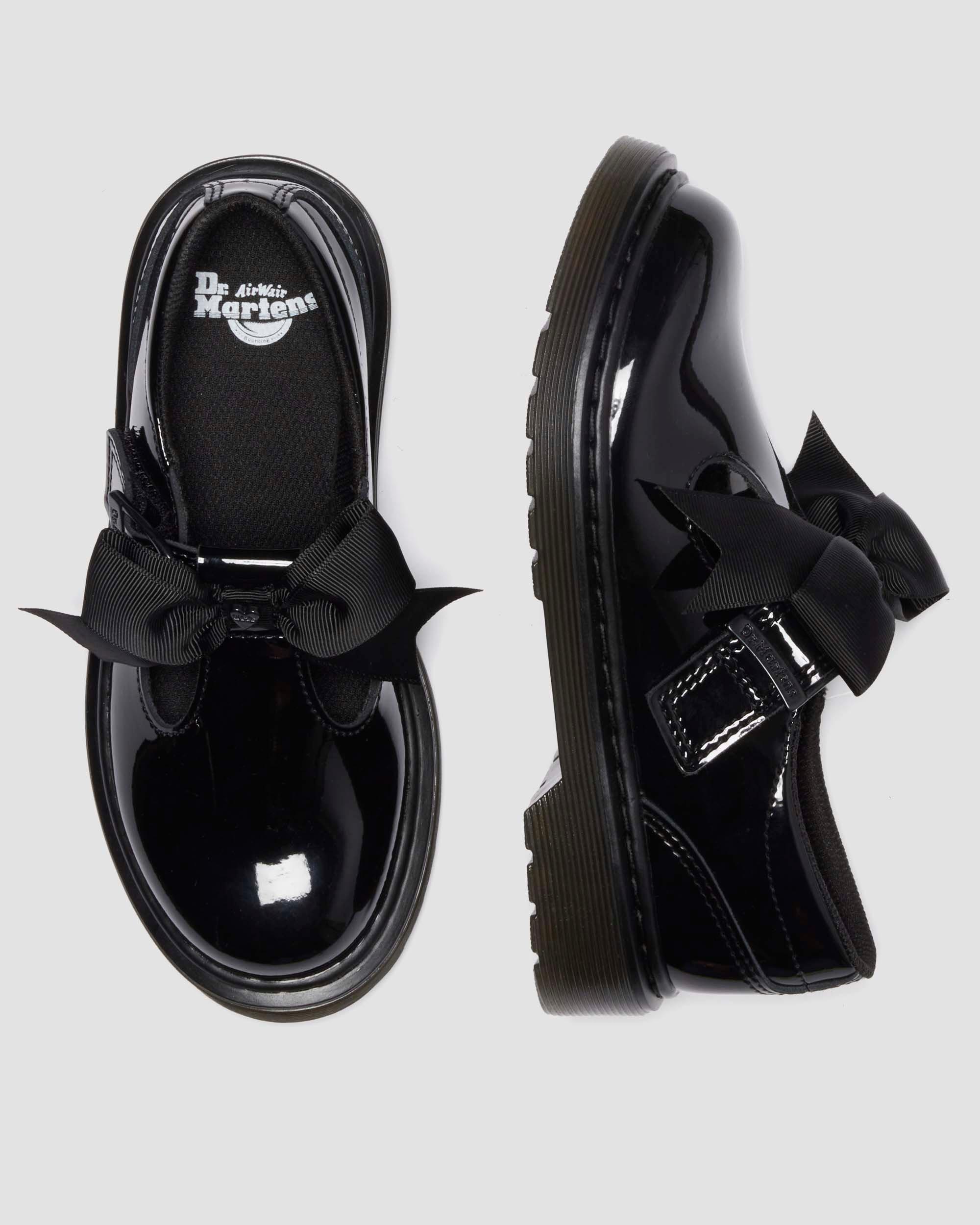 Junior Polley II Bow J Patent Leather Mary Janes Shoes