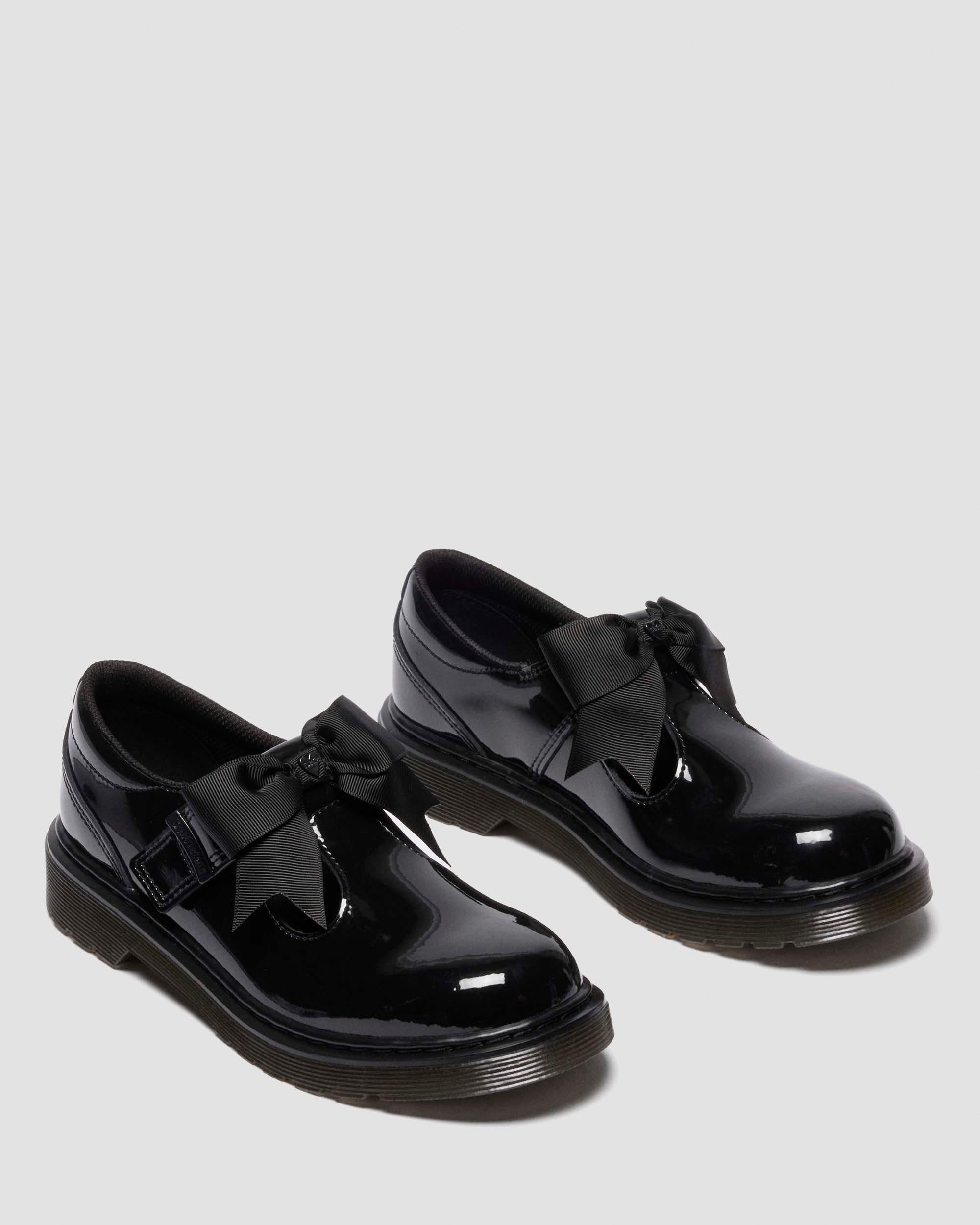 Junior Polley II Bow J Patent Leather Mary Janes Shoes