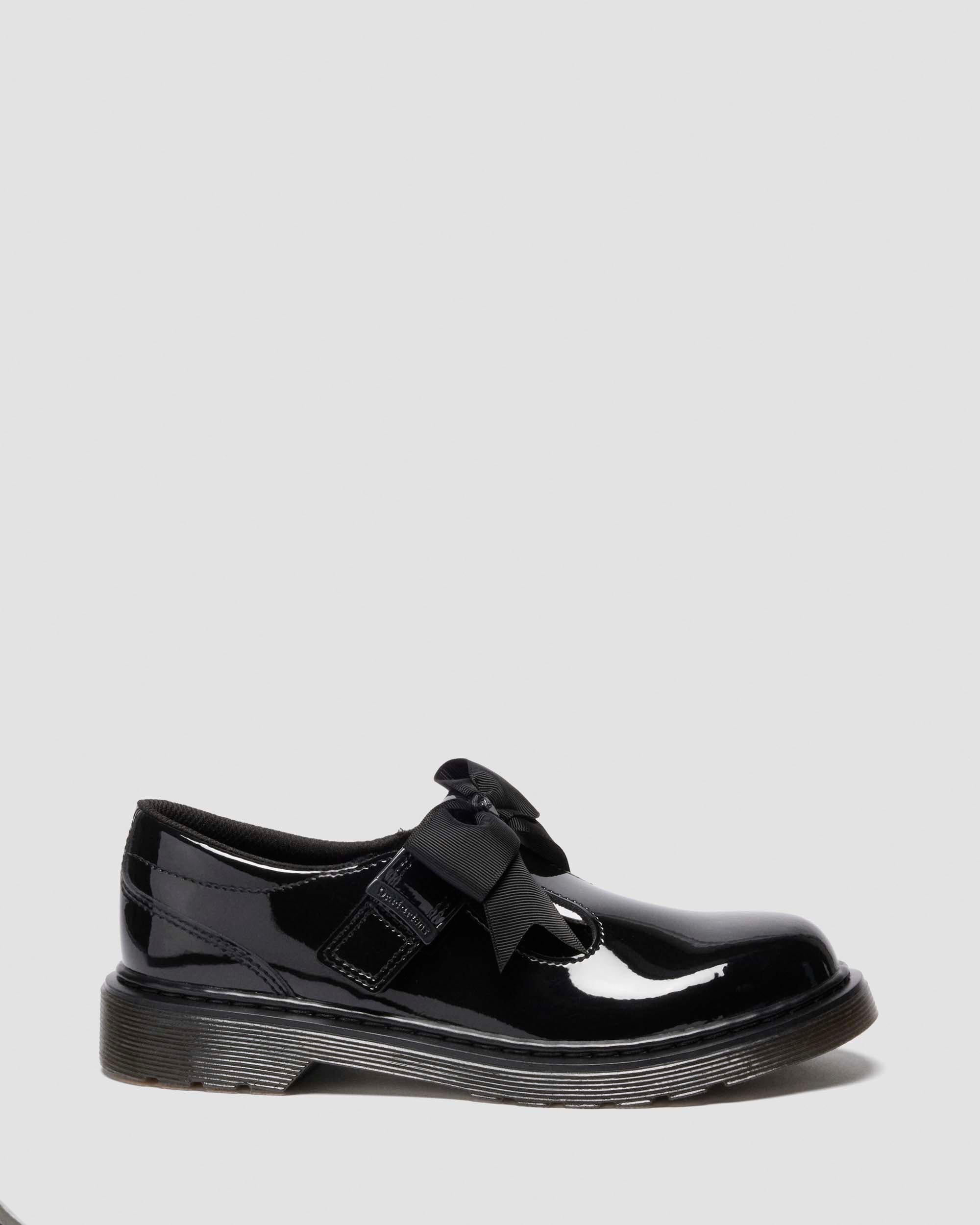 Junior Polley II Bow J Patent Leather Mary Janes Shoes