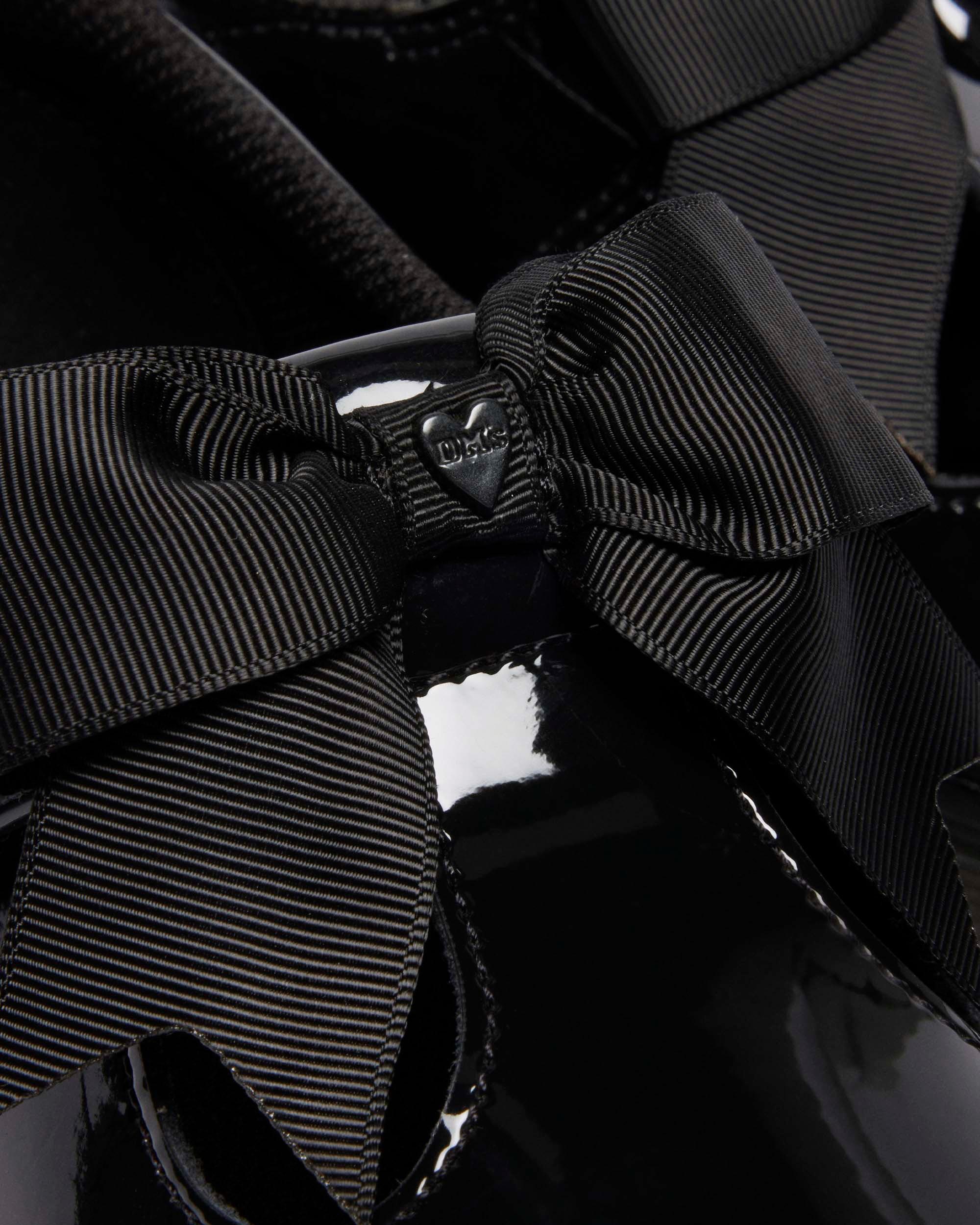 Junior Polley II Bow J Patent Leather Mary Janes Shoes
