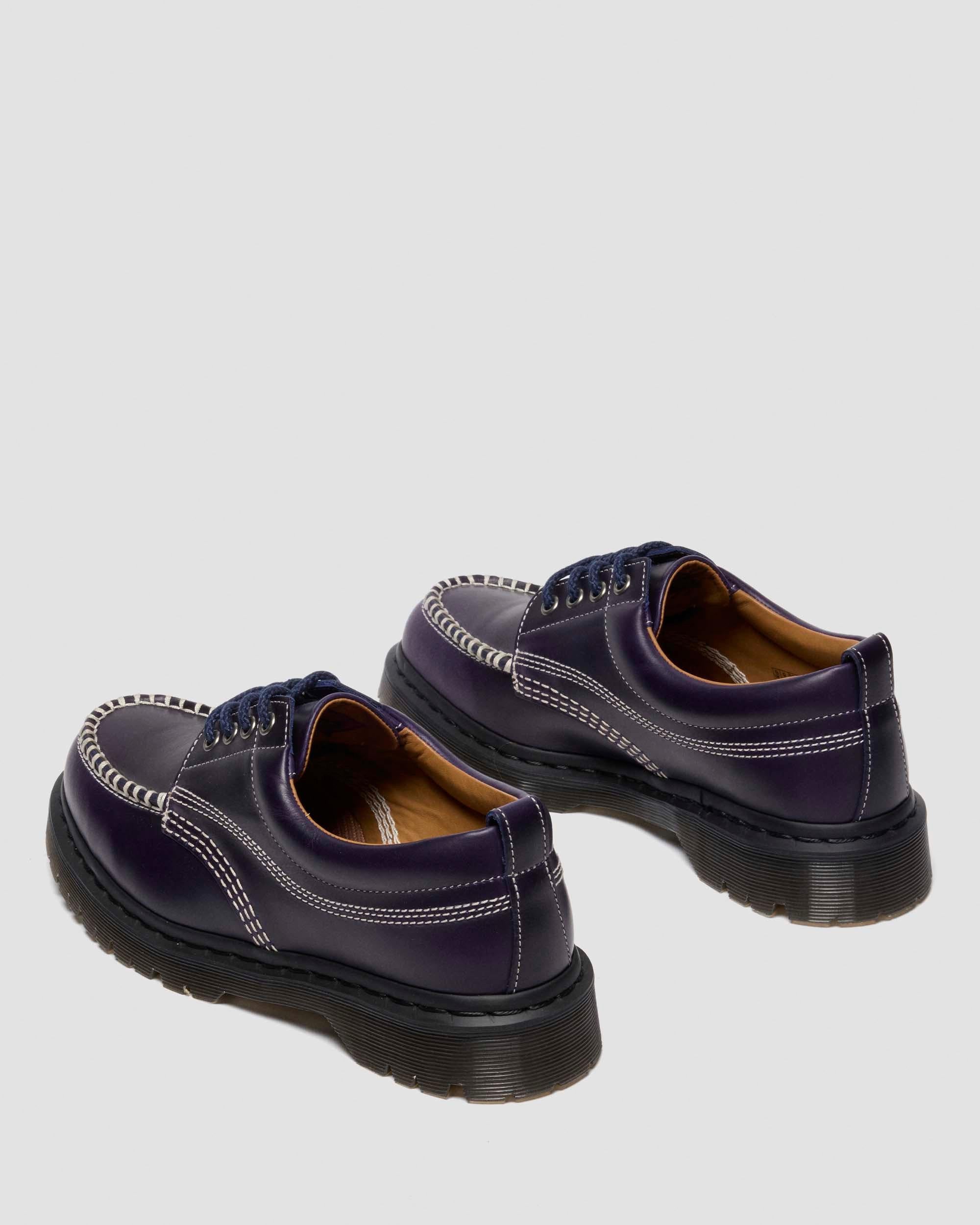 Lowell Orleans Leather Moc Toe Shoes