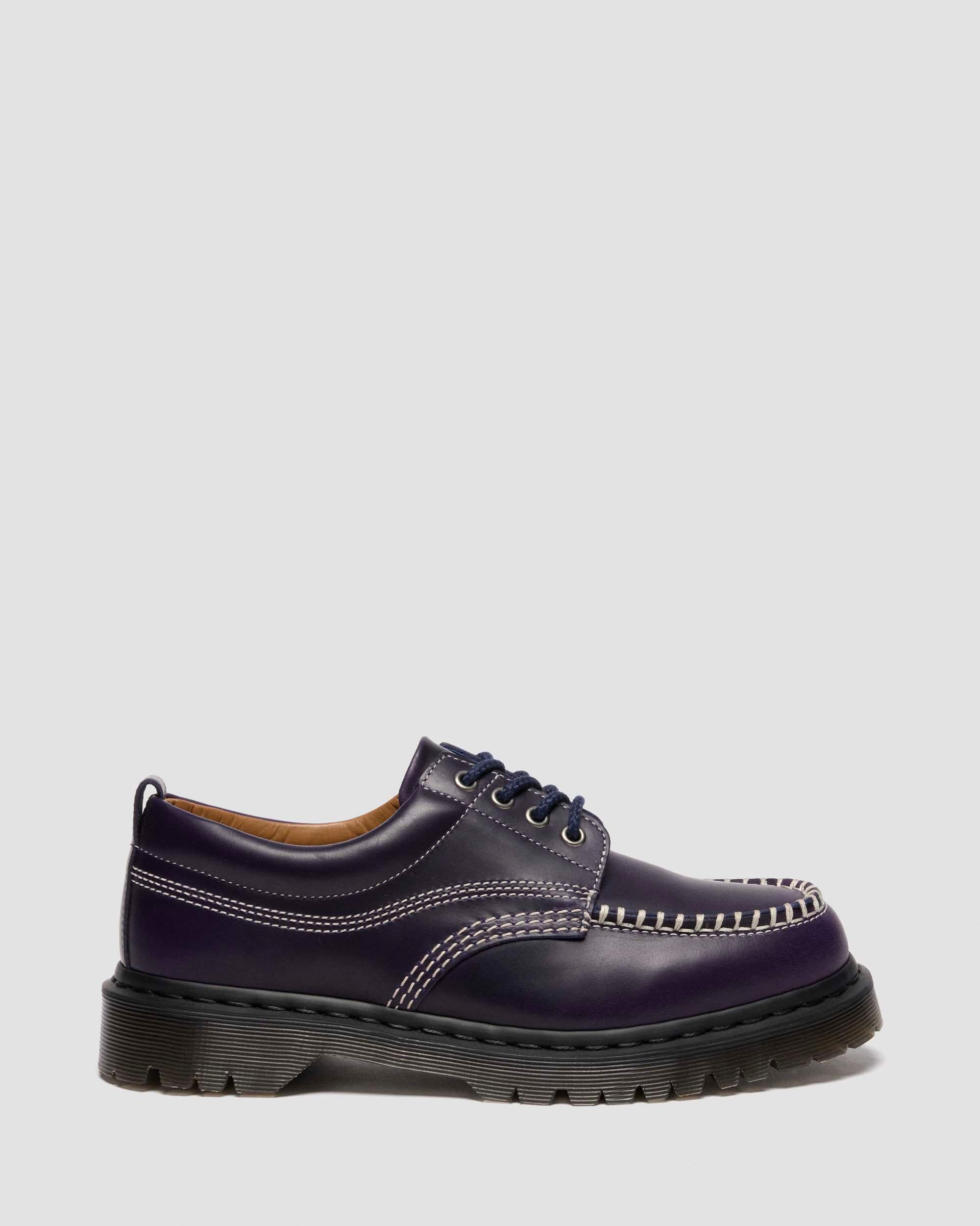 Lowell Orleans Leather Moc Toe Shoes