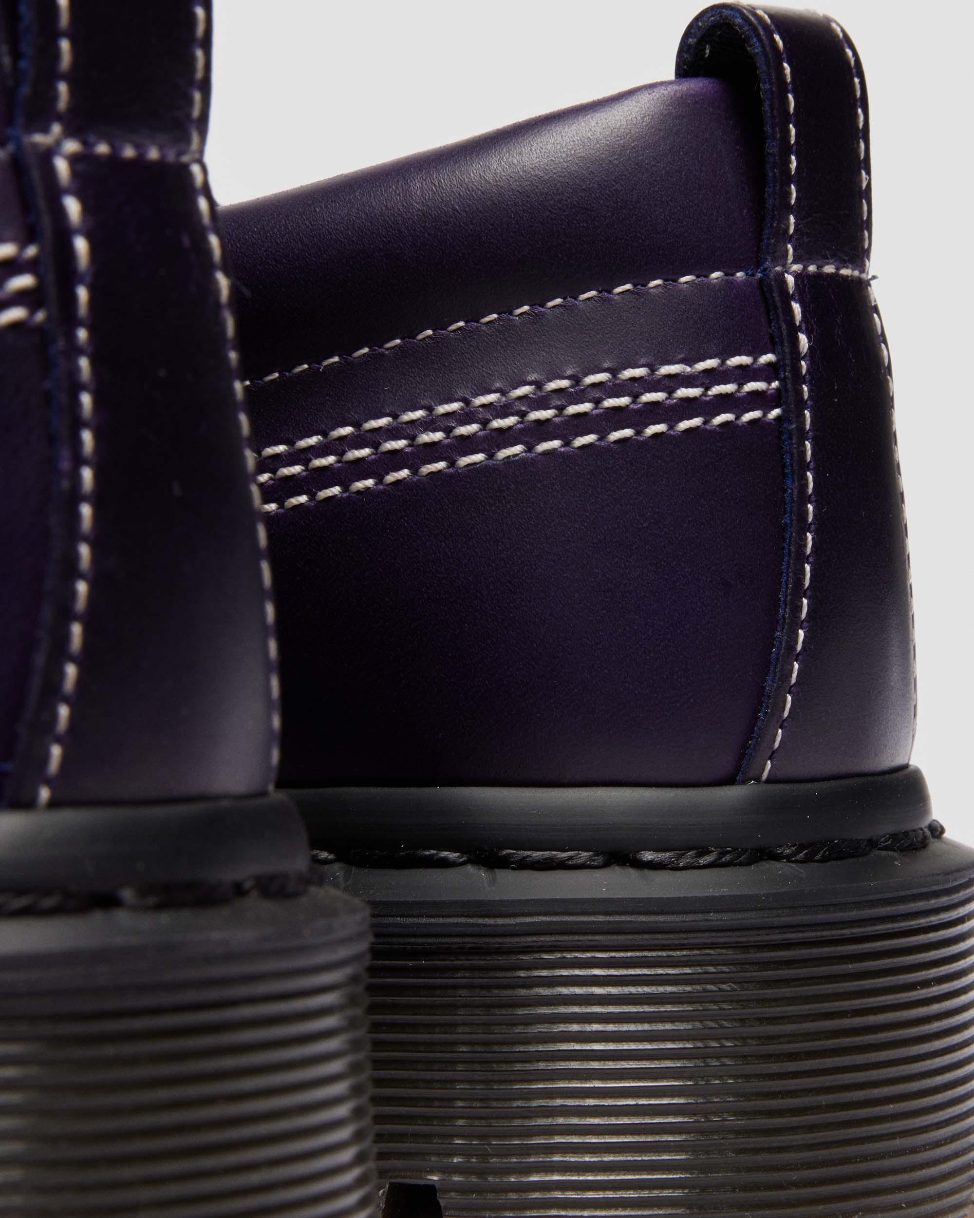 Lowell Orleans Leather Moc Toe Shoes