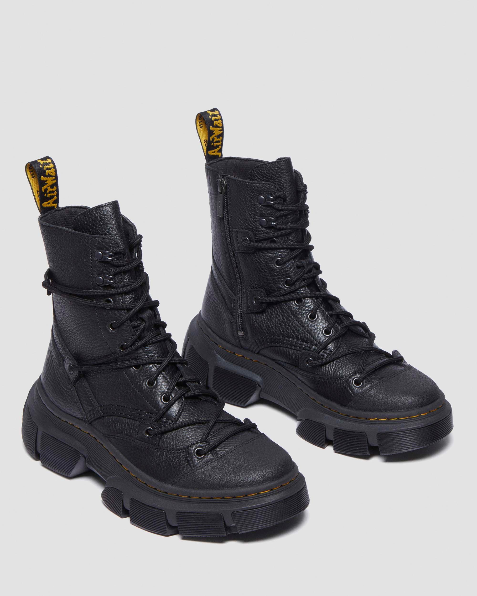 Dmxl 8-Eye Leather Boots