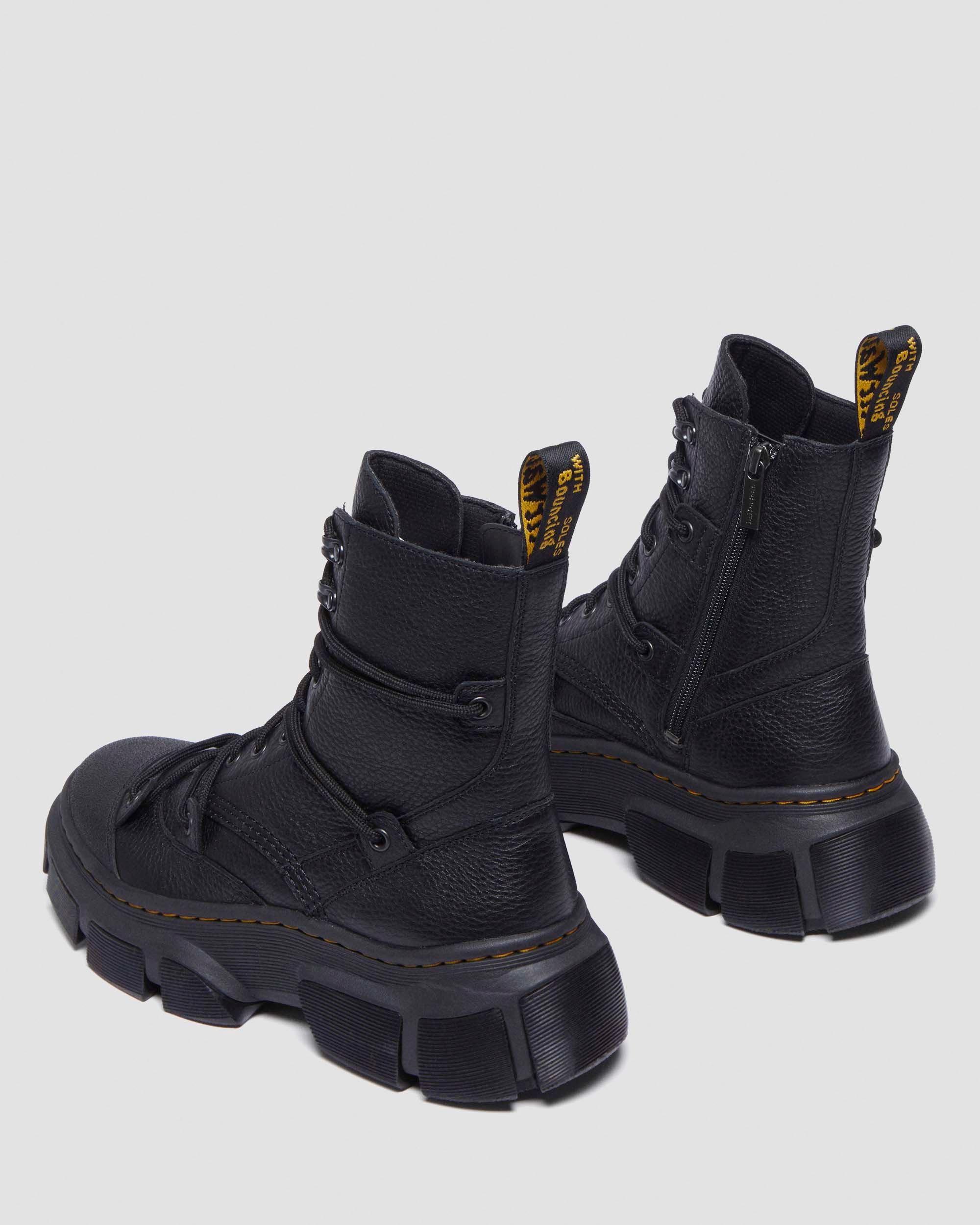 Dmxl 8-Eye Leather Boots