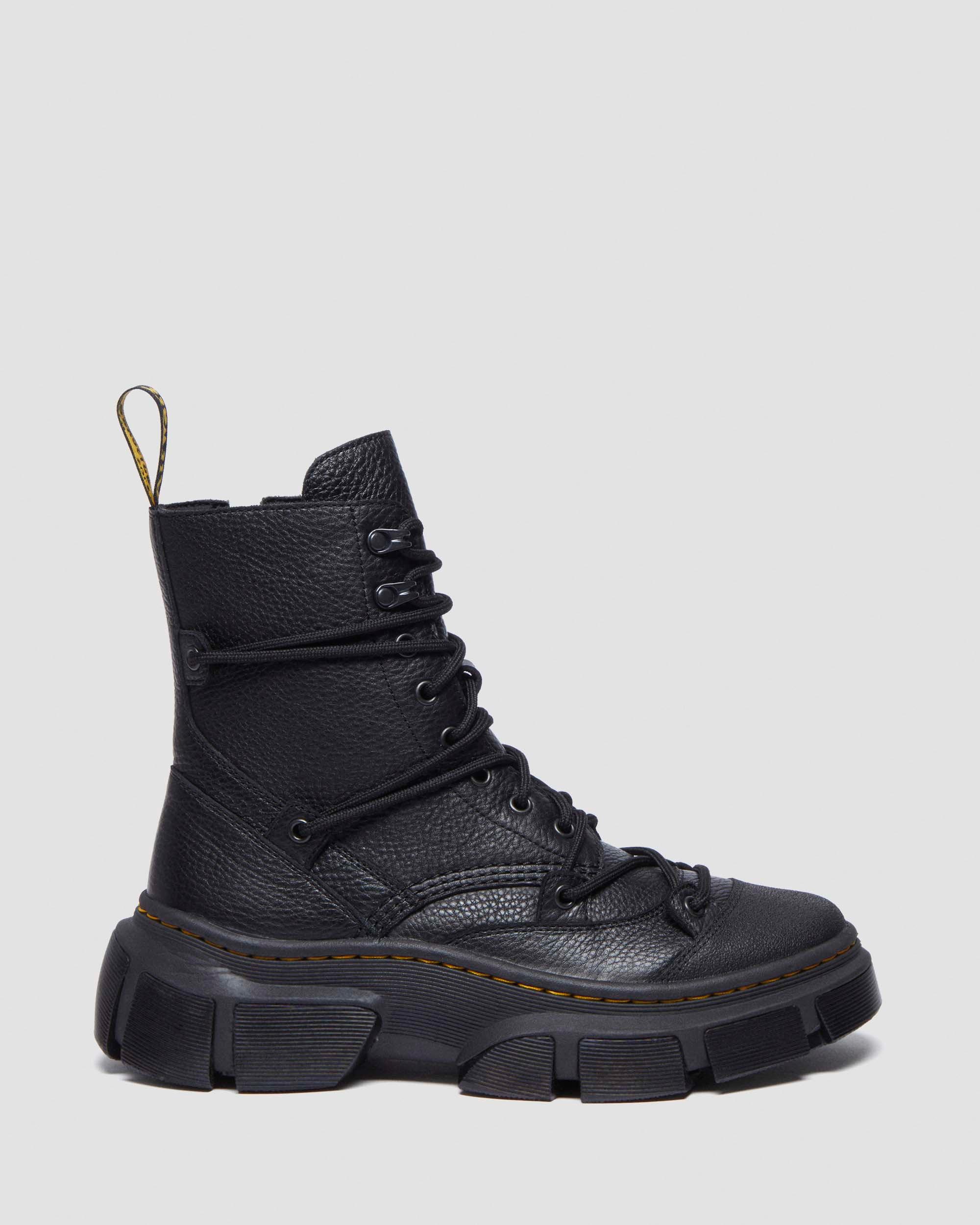 Dmxl 8-Eye Leather Boots