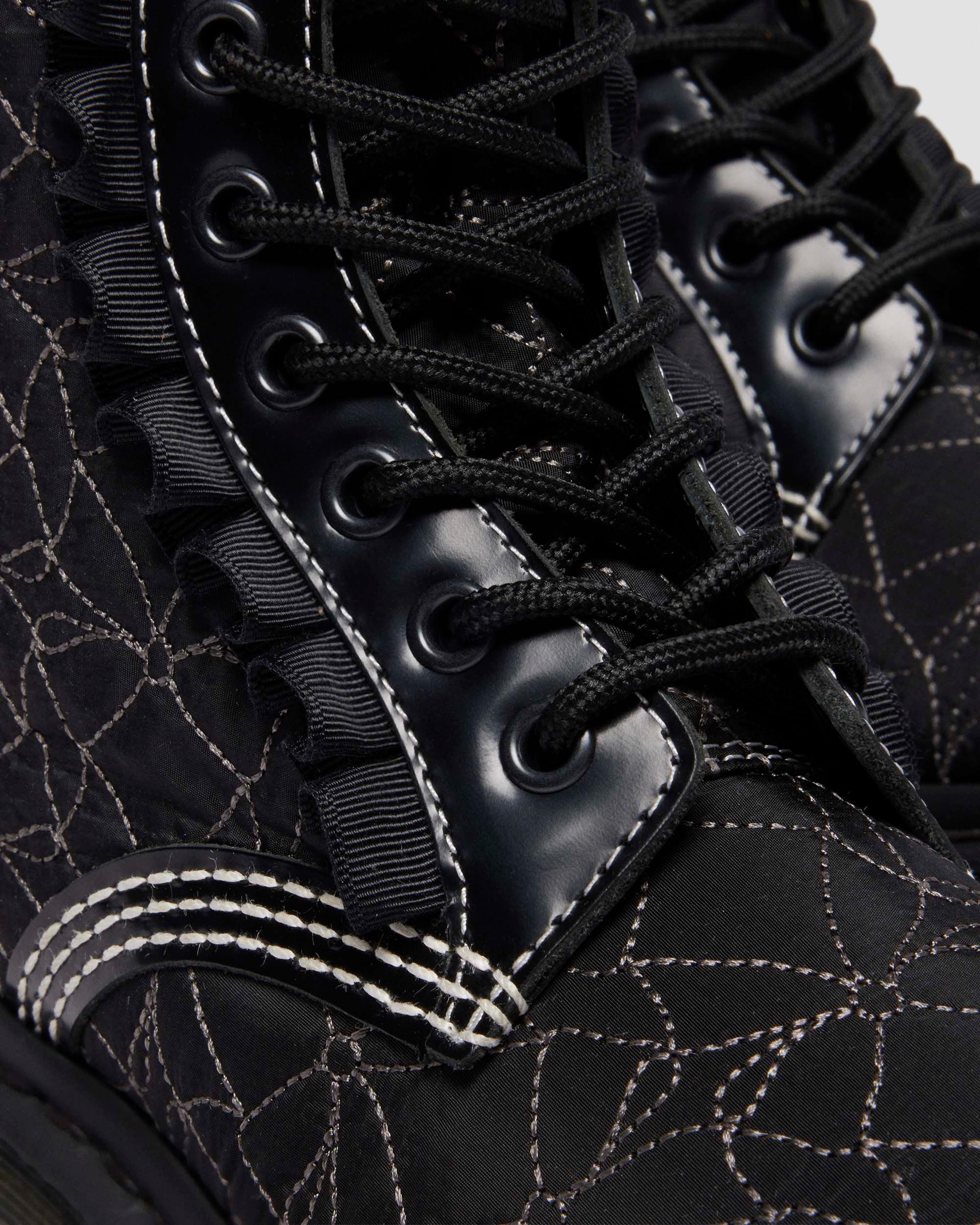 1460 Frill Leather Lace Up Boots