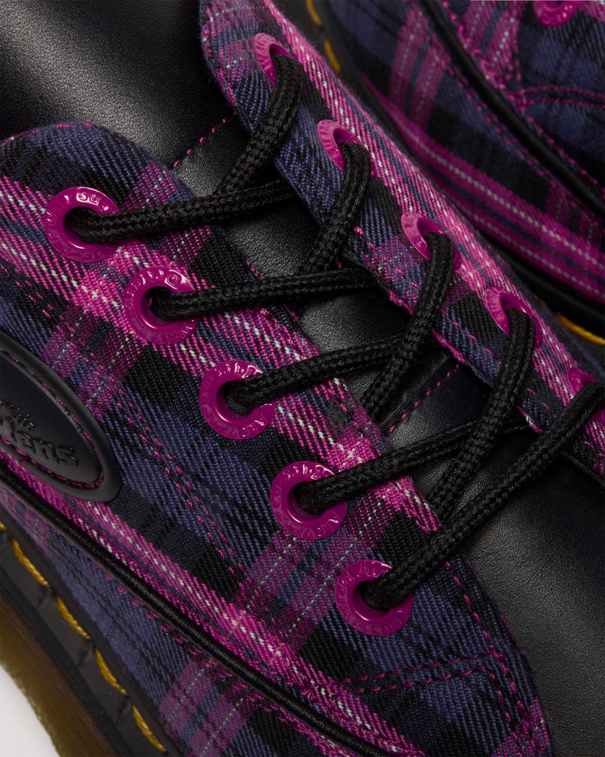 Buzz 5-Eye Tartan Shoes