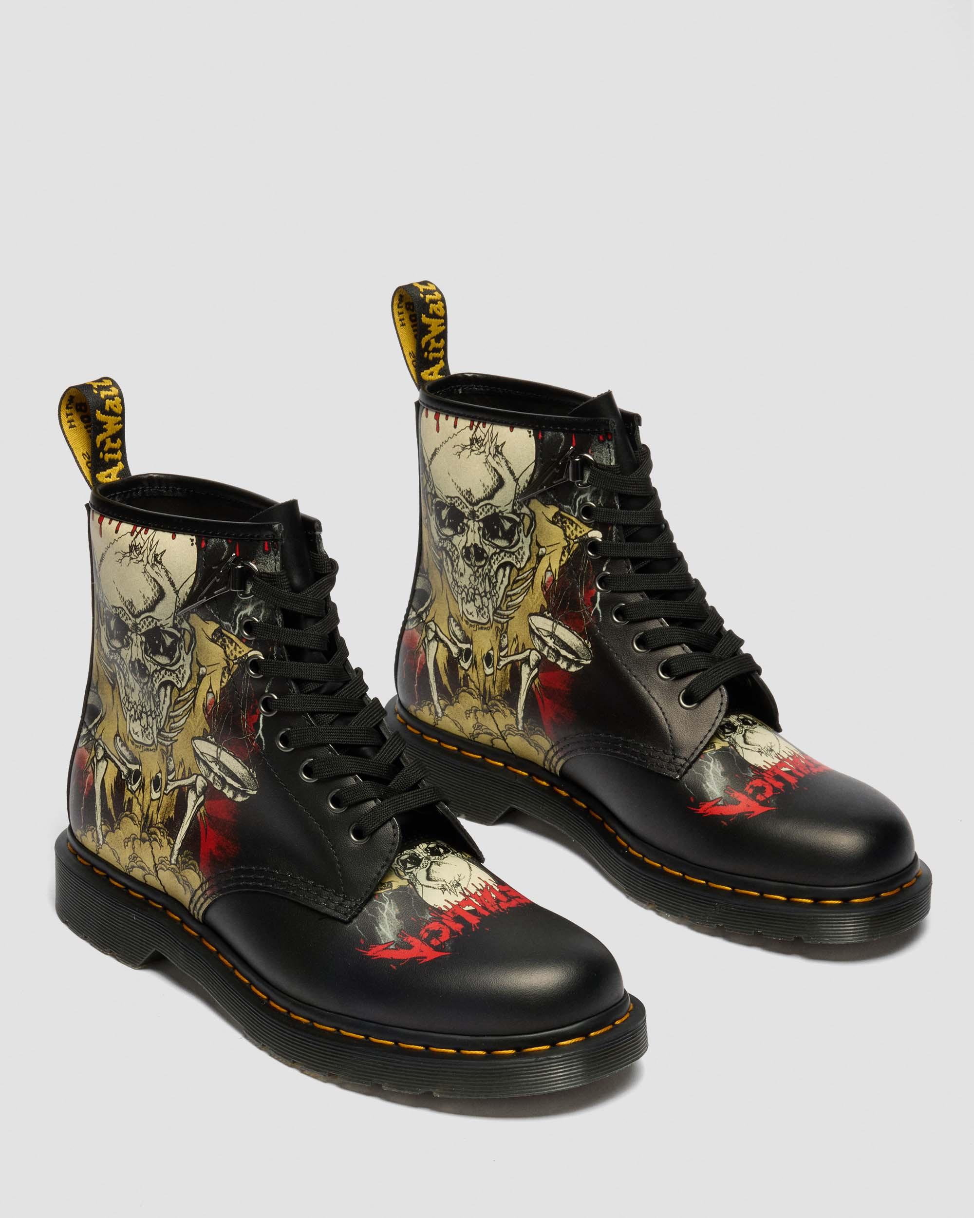 1460 Metallica Boot