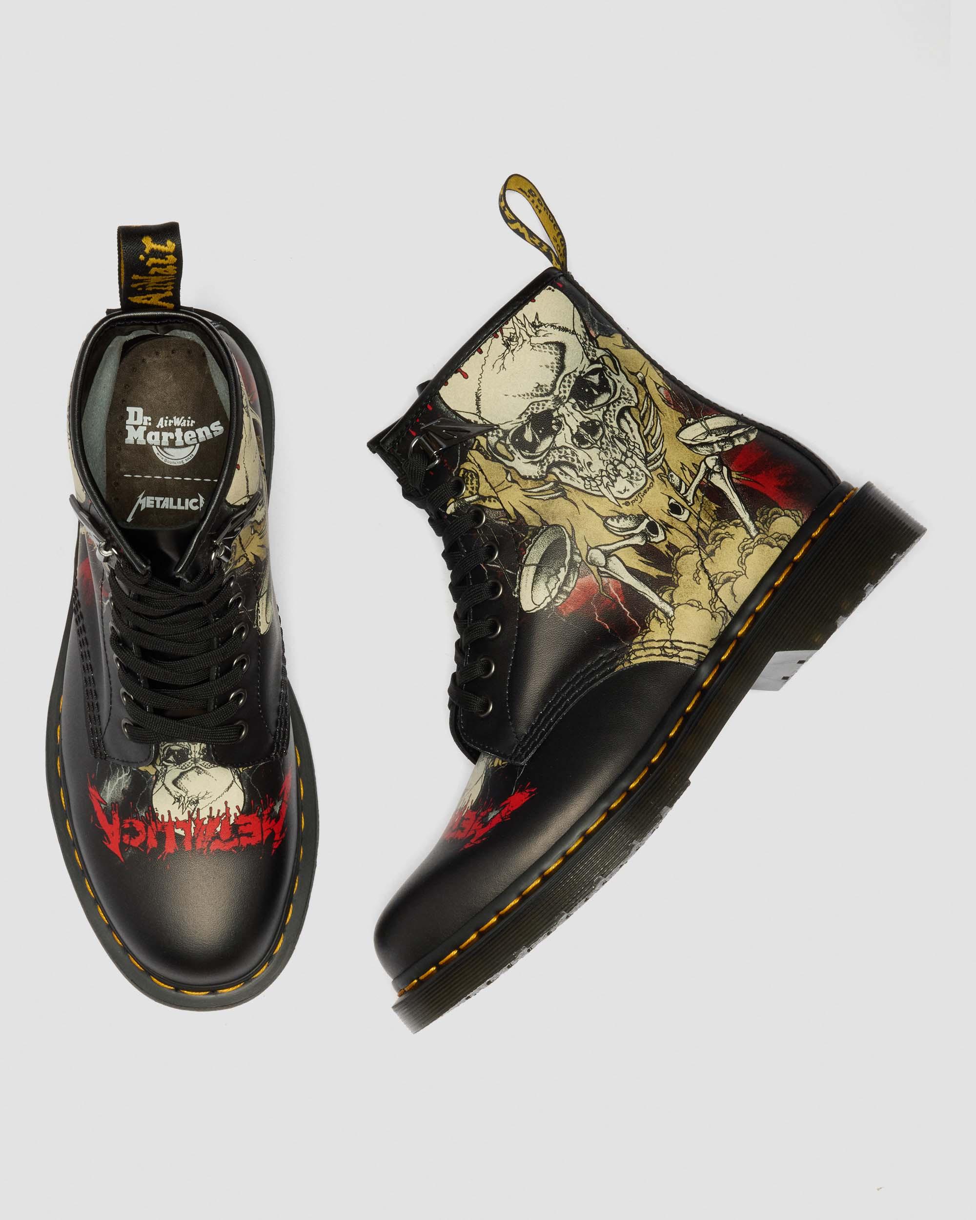 1460 Metallica Boot
