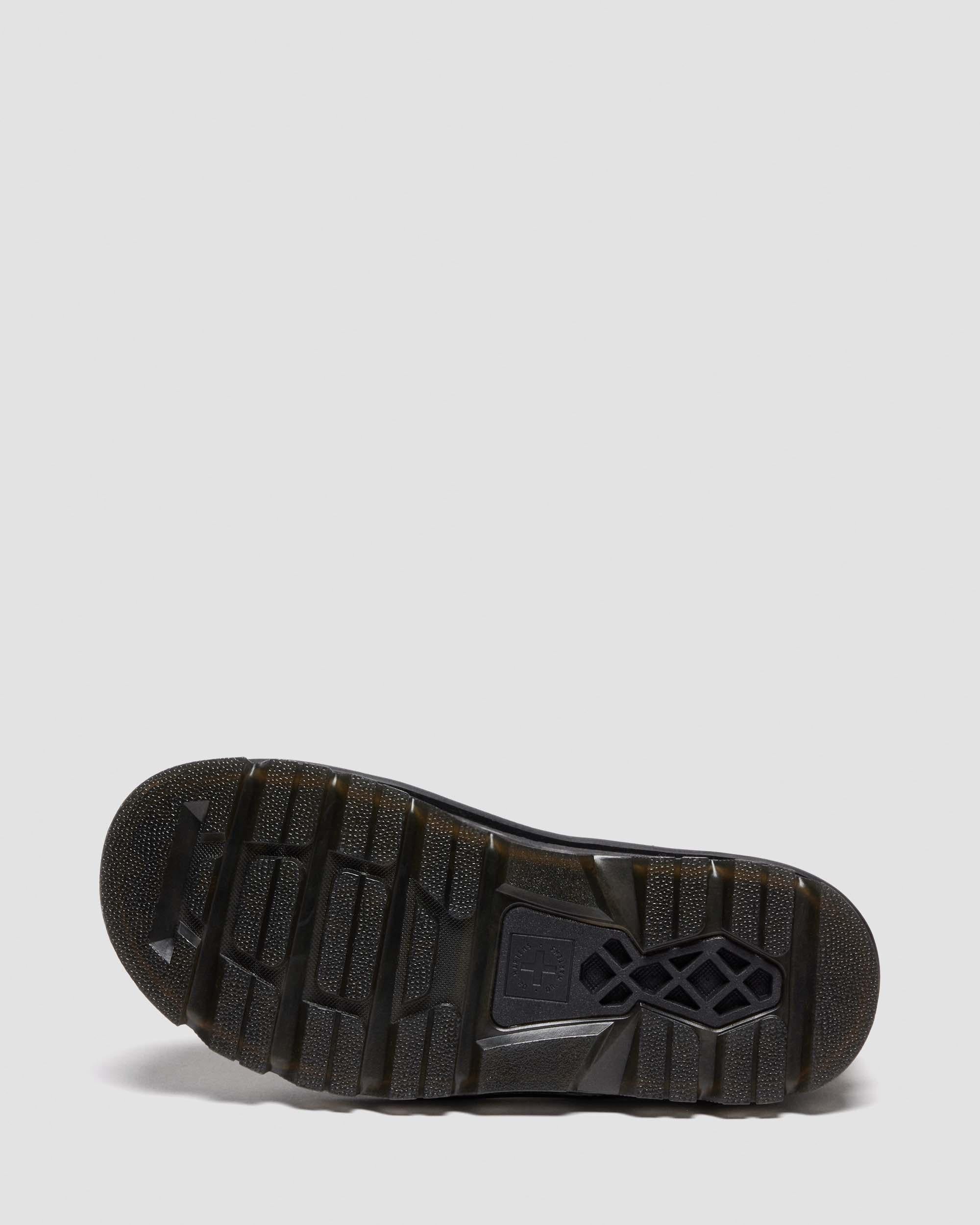 Zebzag Laceless Slip-on Suede Boots