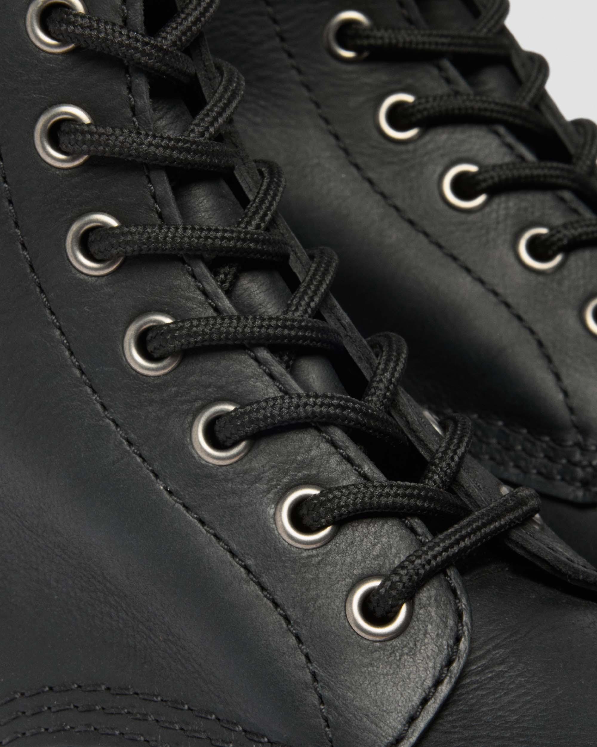 1460 Metal Toe Leather Boots