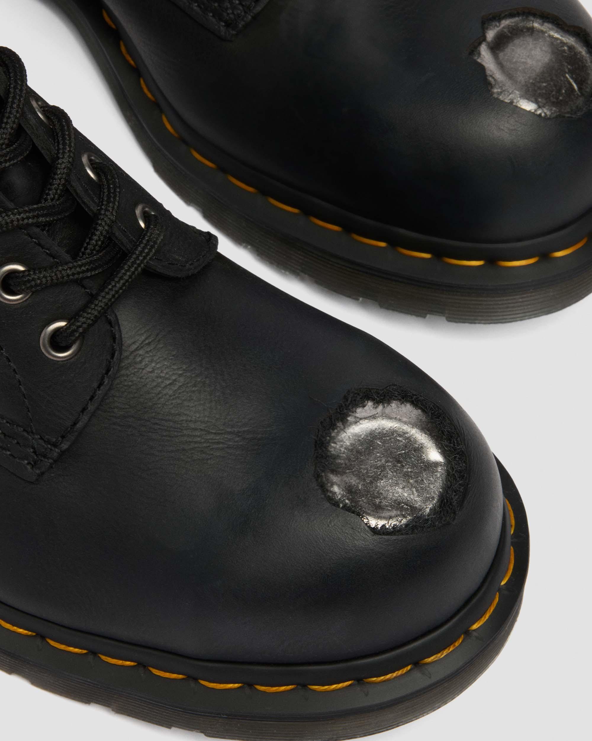 1460 Metal Toe Leather Boots