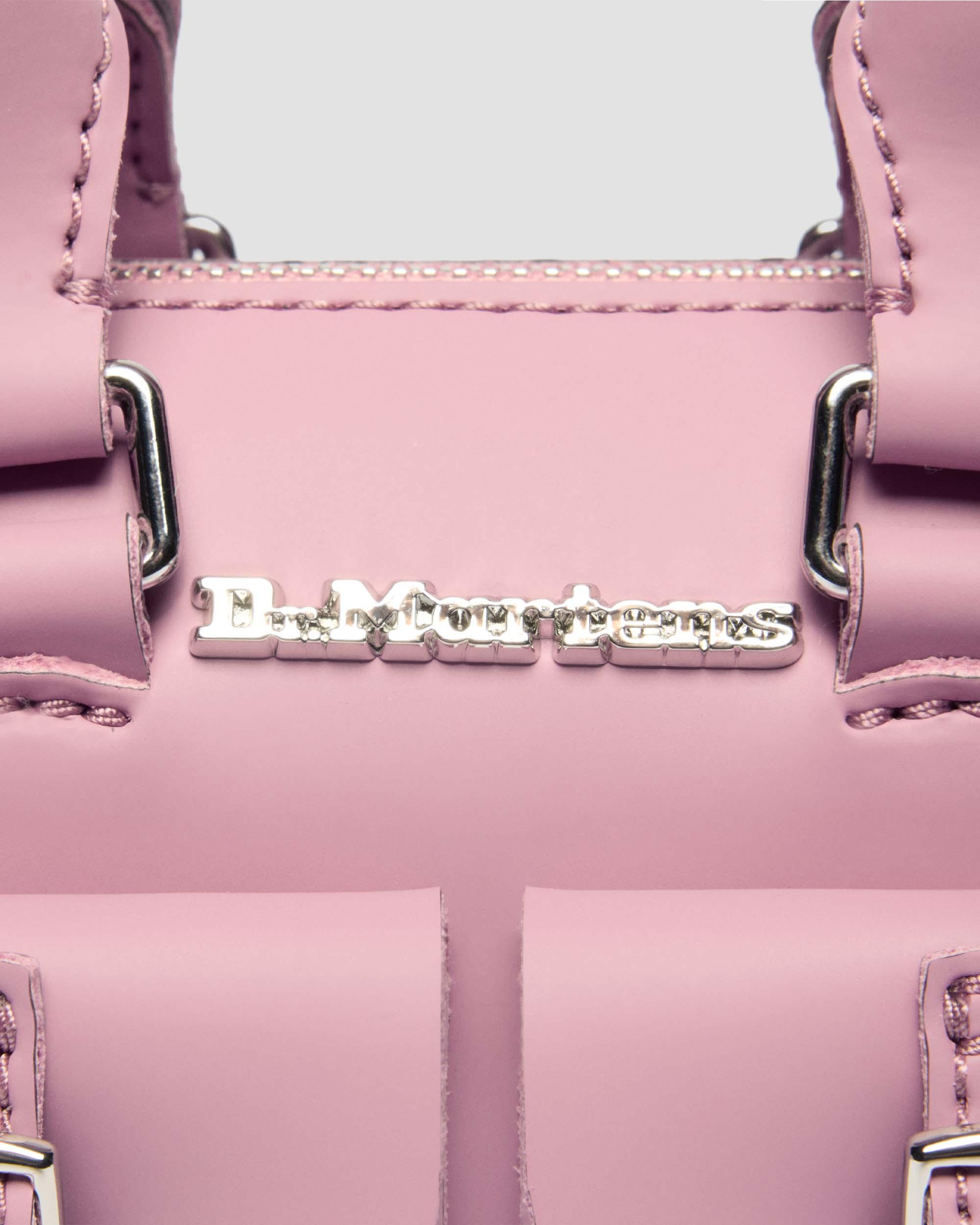 Mini Top Handle Patent Leather Bag