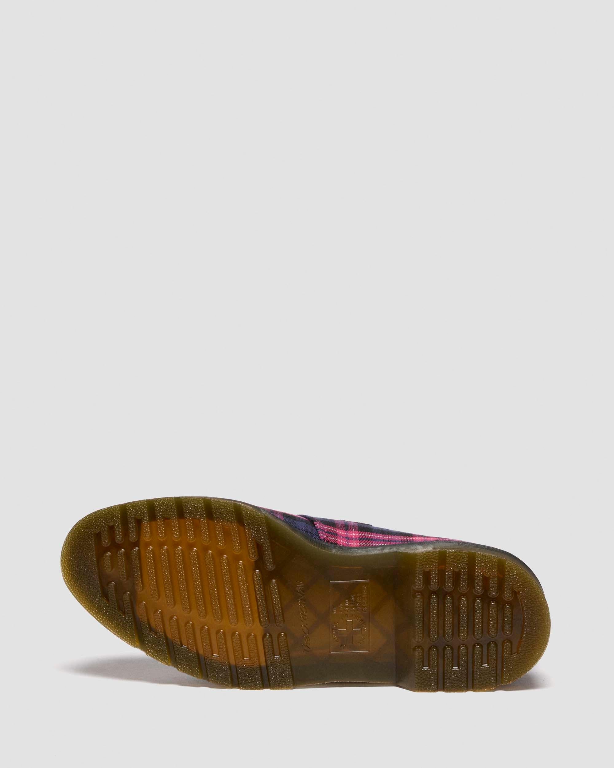 Elphie Tartan Mary Jane Shoes
