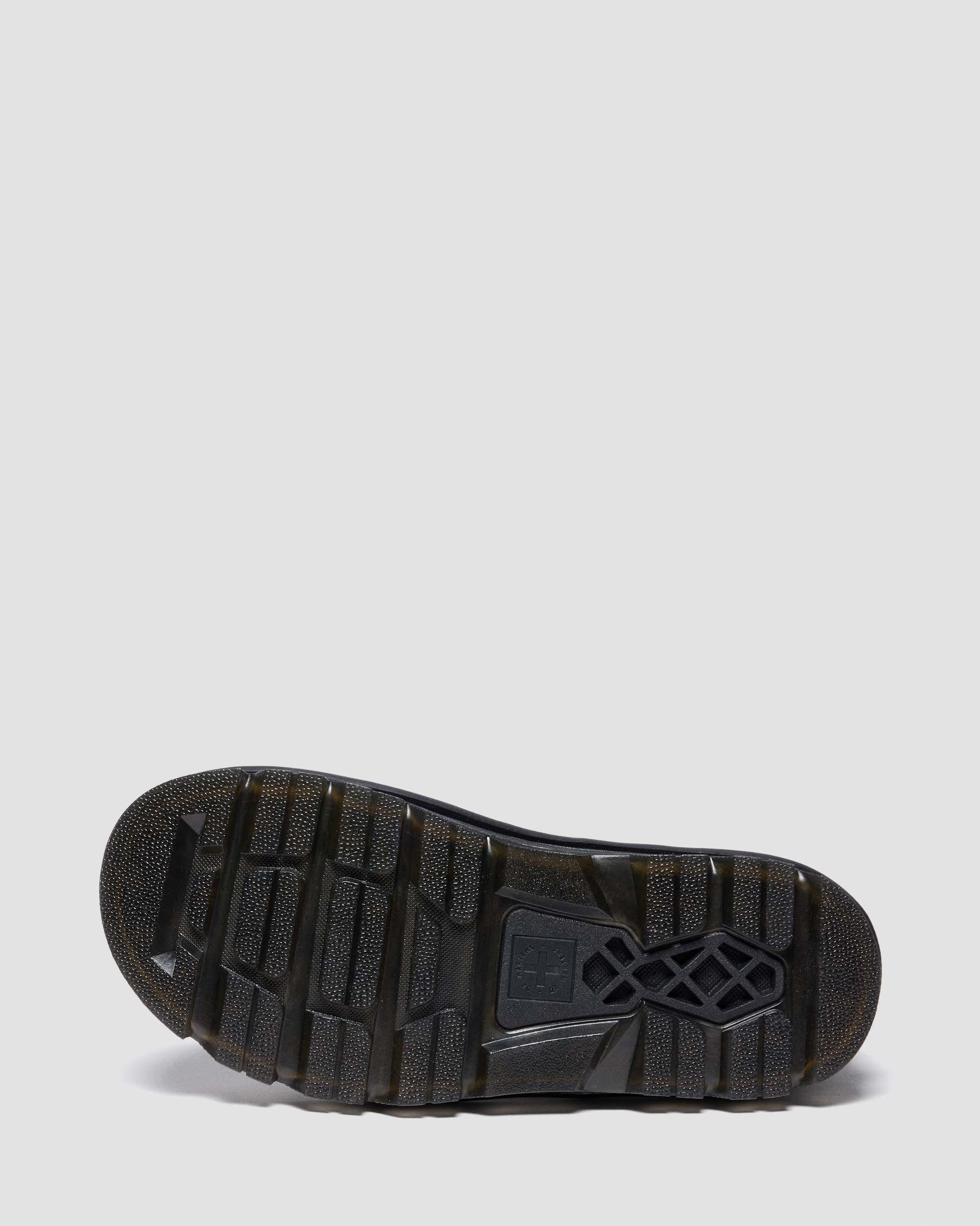 Zebzag Laceless Slip-on Wyoming Leather Boots
