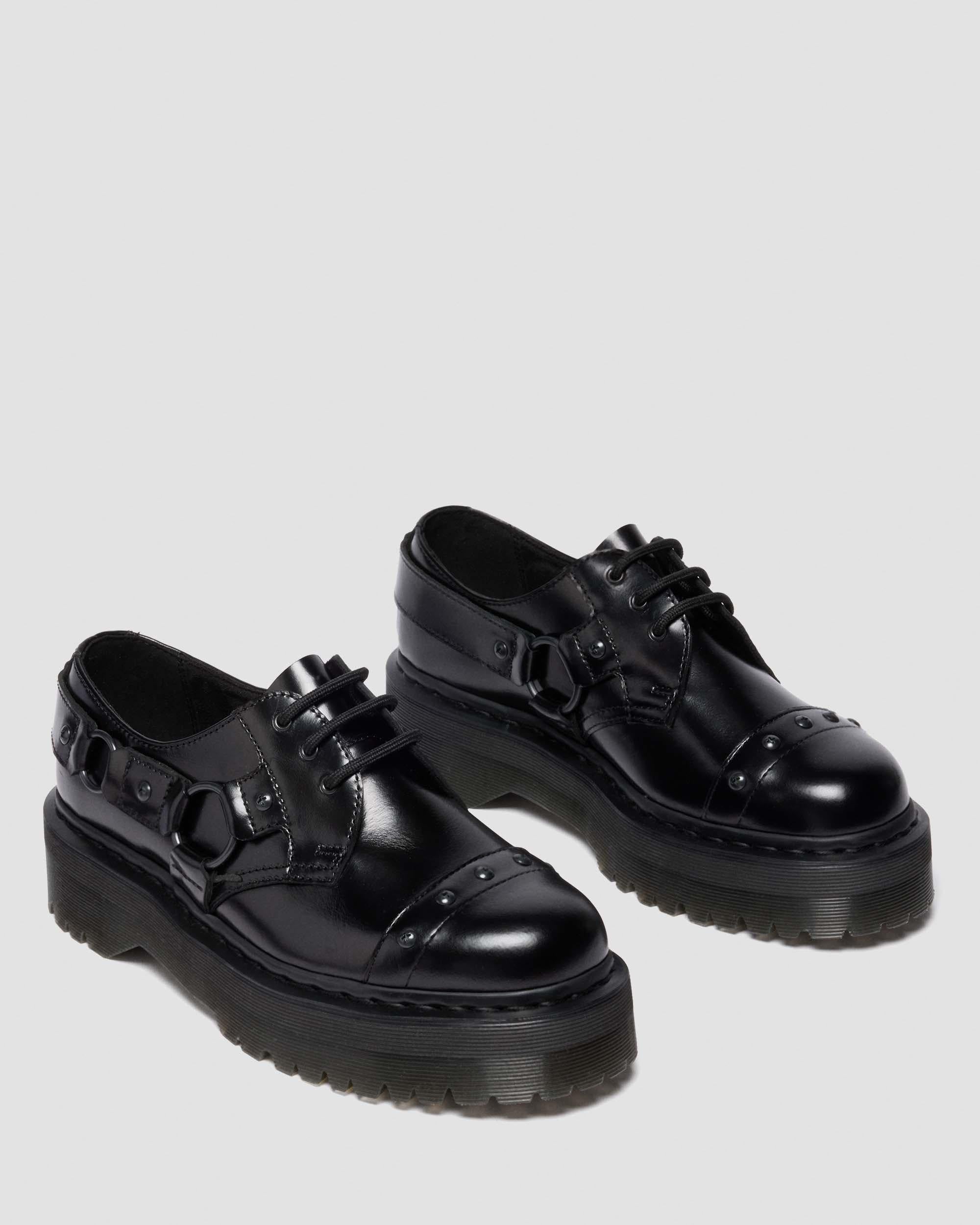 1461 Quad Harness Analine Leather Shoes