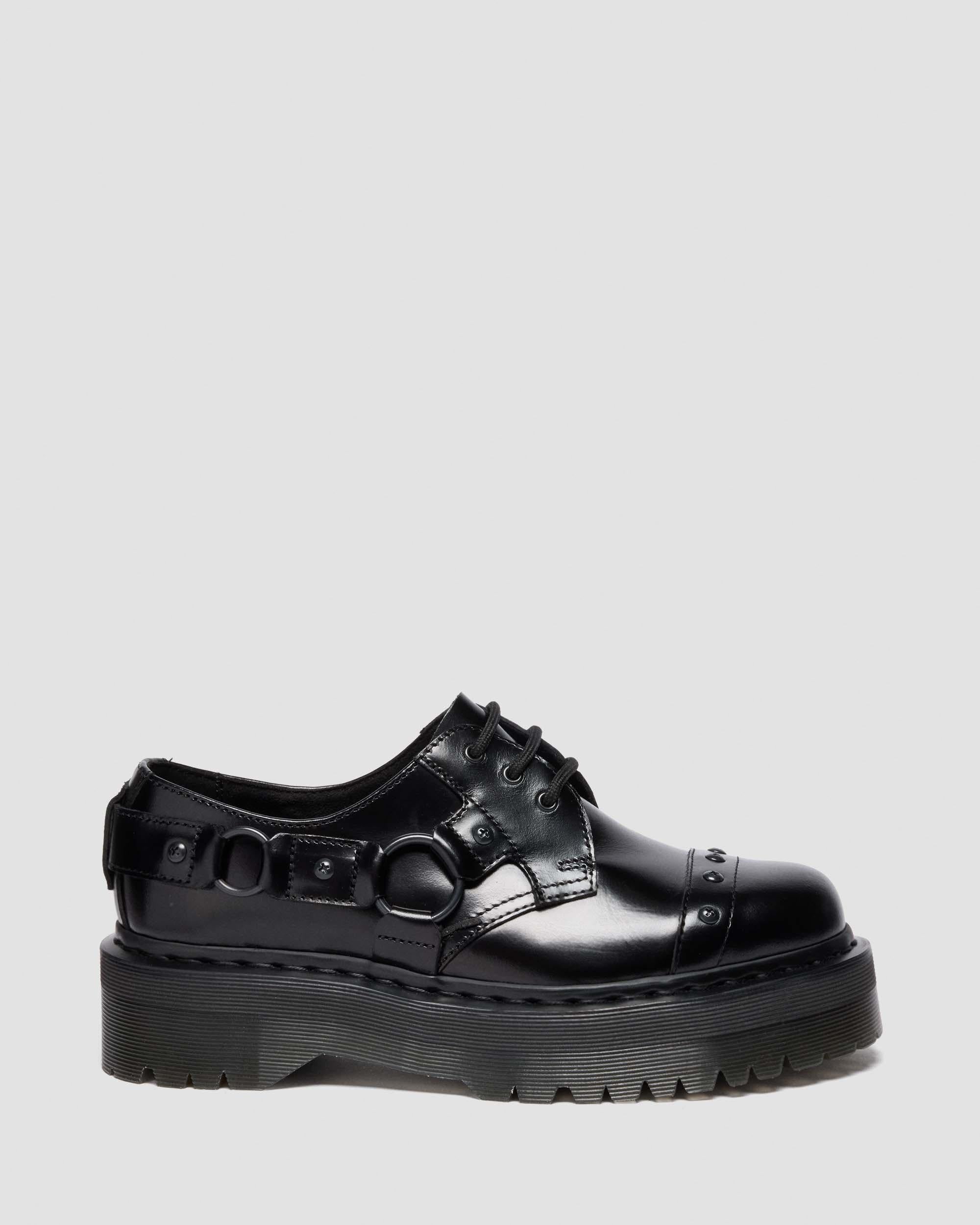 1461 Quad Harness Analine Leather Shoes