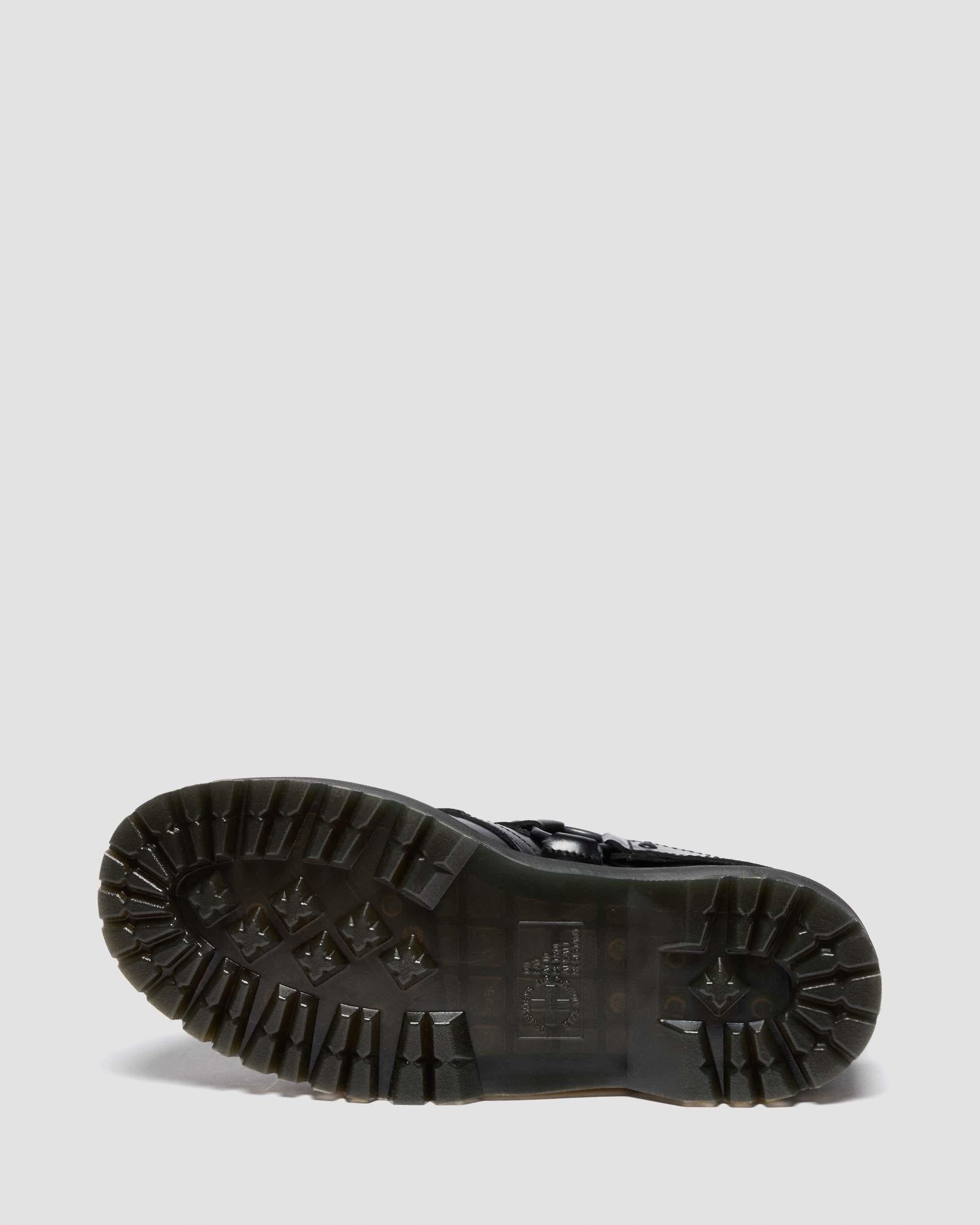 1461 Quad Harness Analine Leather Shoes