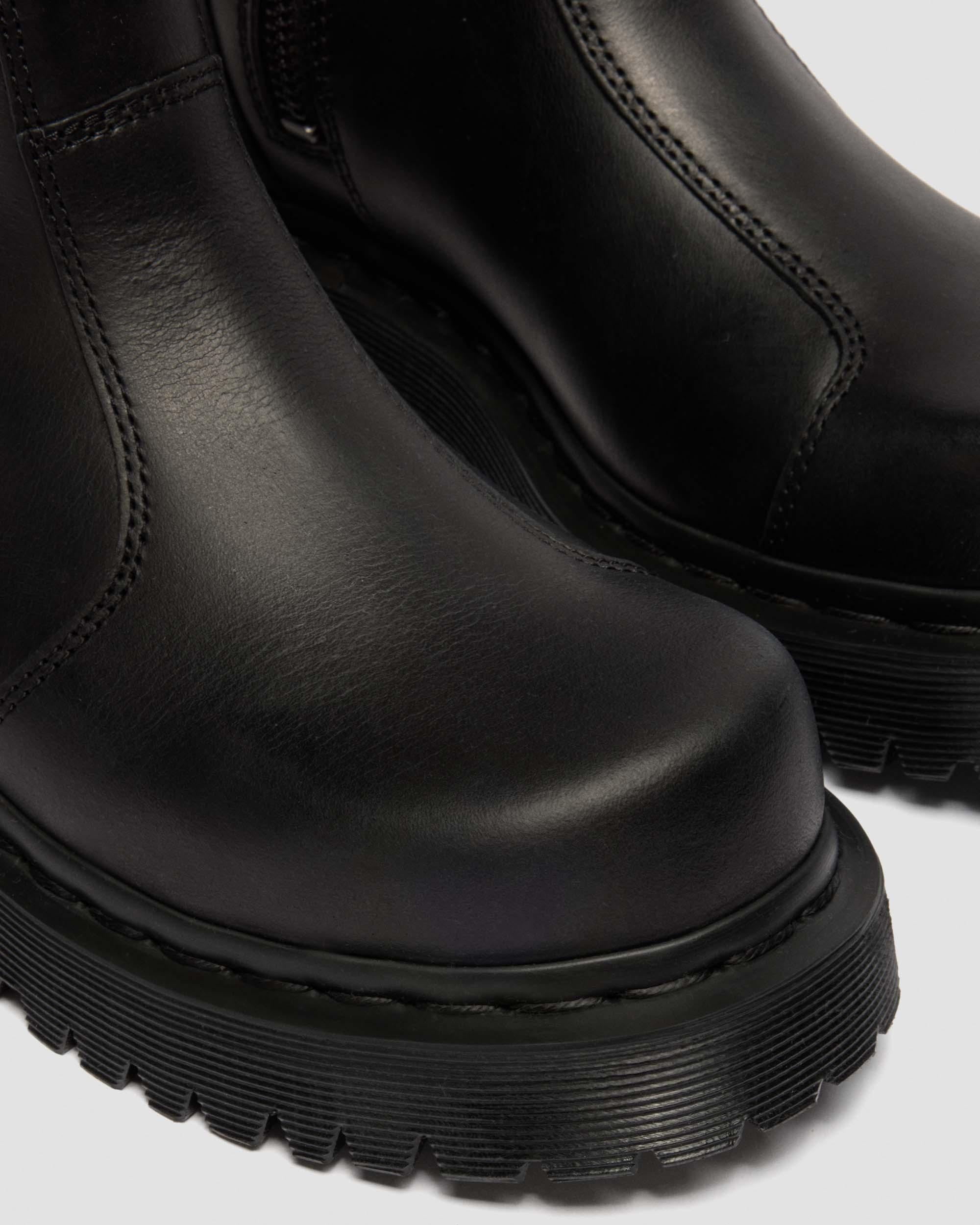 Rejena Old Harness Leather Boots