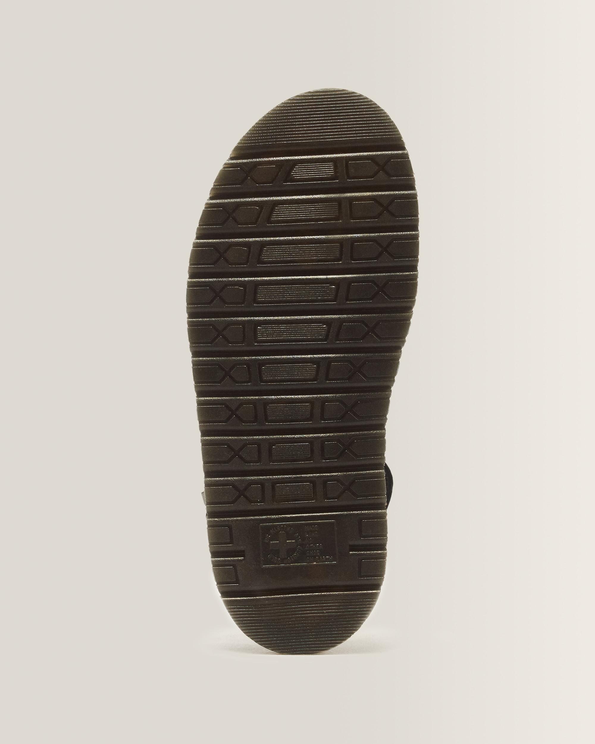 San Two Strap Orleans Leather Sandals