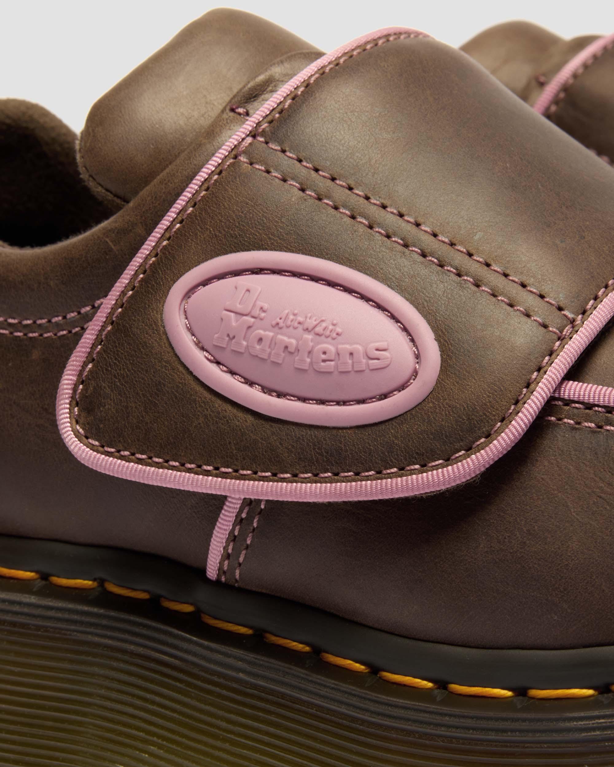 Buzz Strap Wyoming Leather Shoes