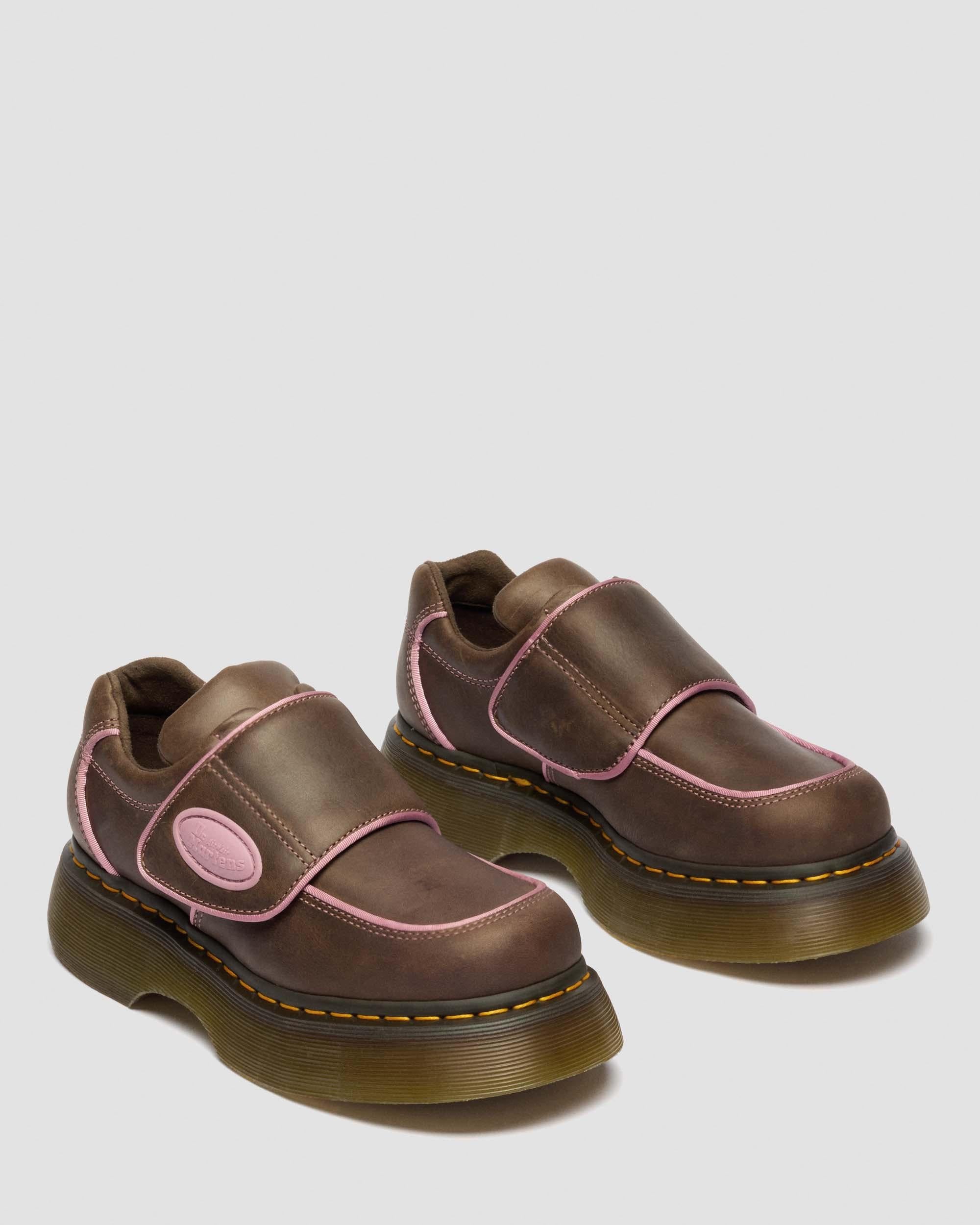 Buzz Strap Wyoming Leather Shoes
