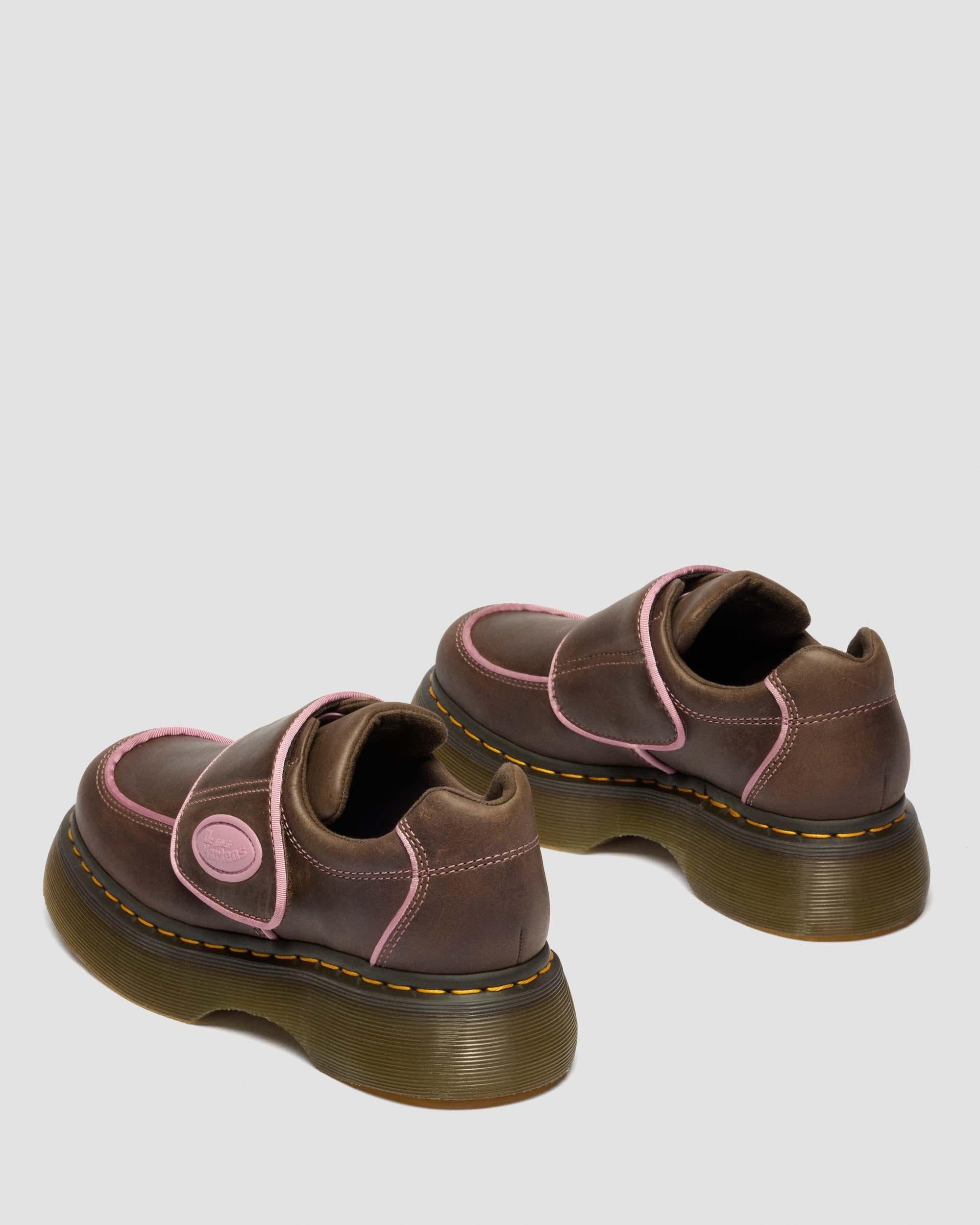 Buzz Strap Wyoming Leather Shoes