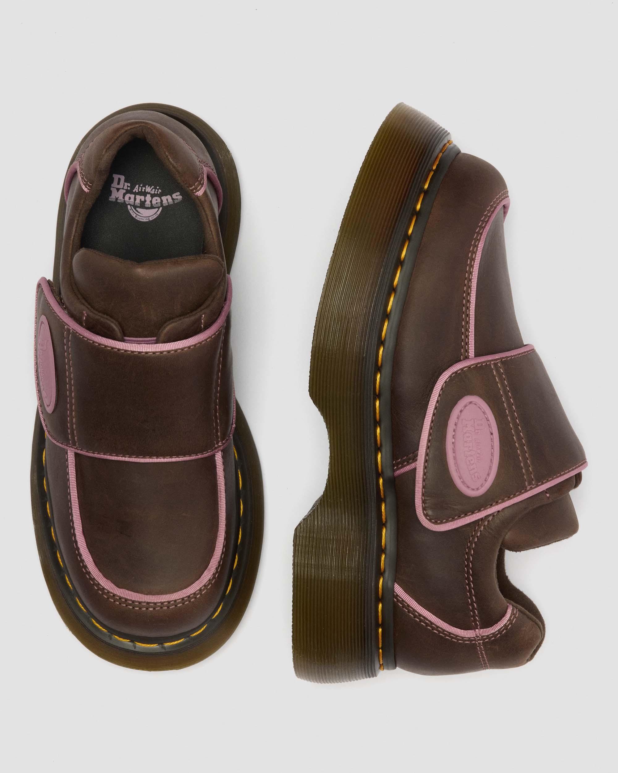 Buzz Strap Wyoming Leather Shoes