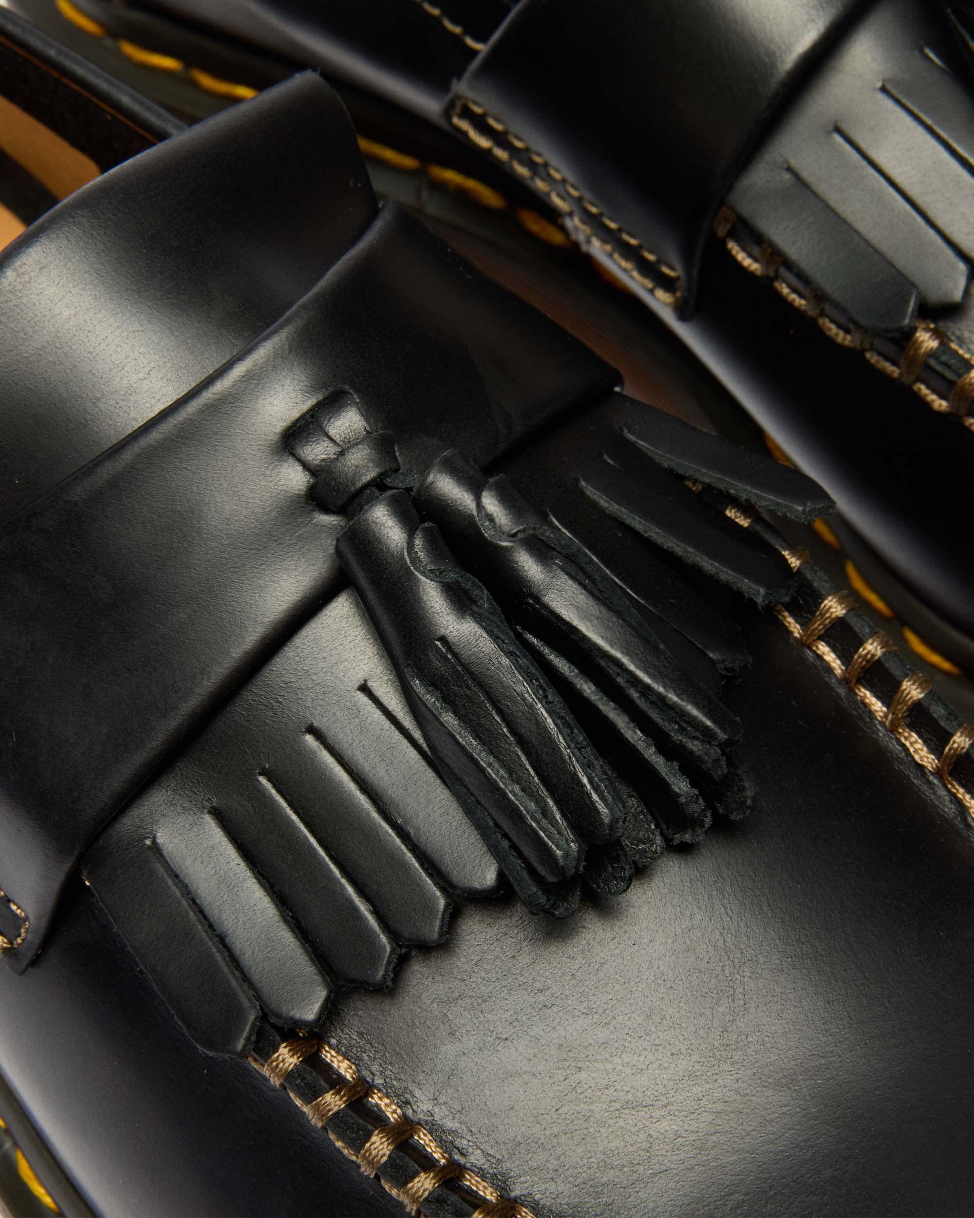 Adrian Tassel Orleans Leather Loafers