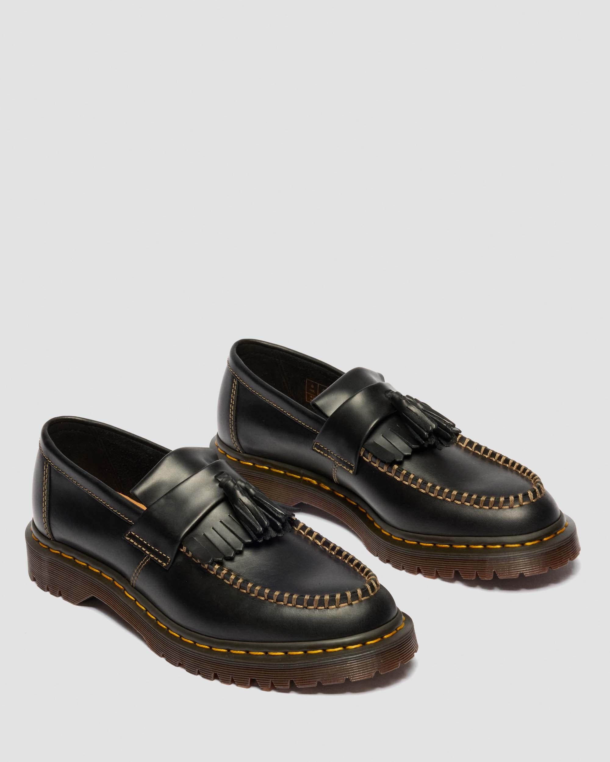 Adrian Tassel Orleans Leather Loafers