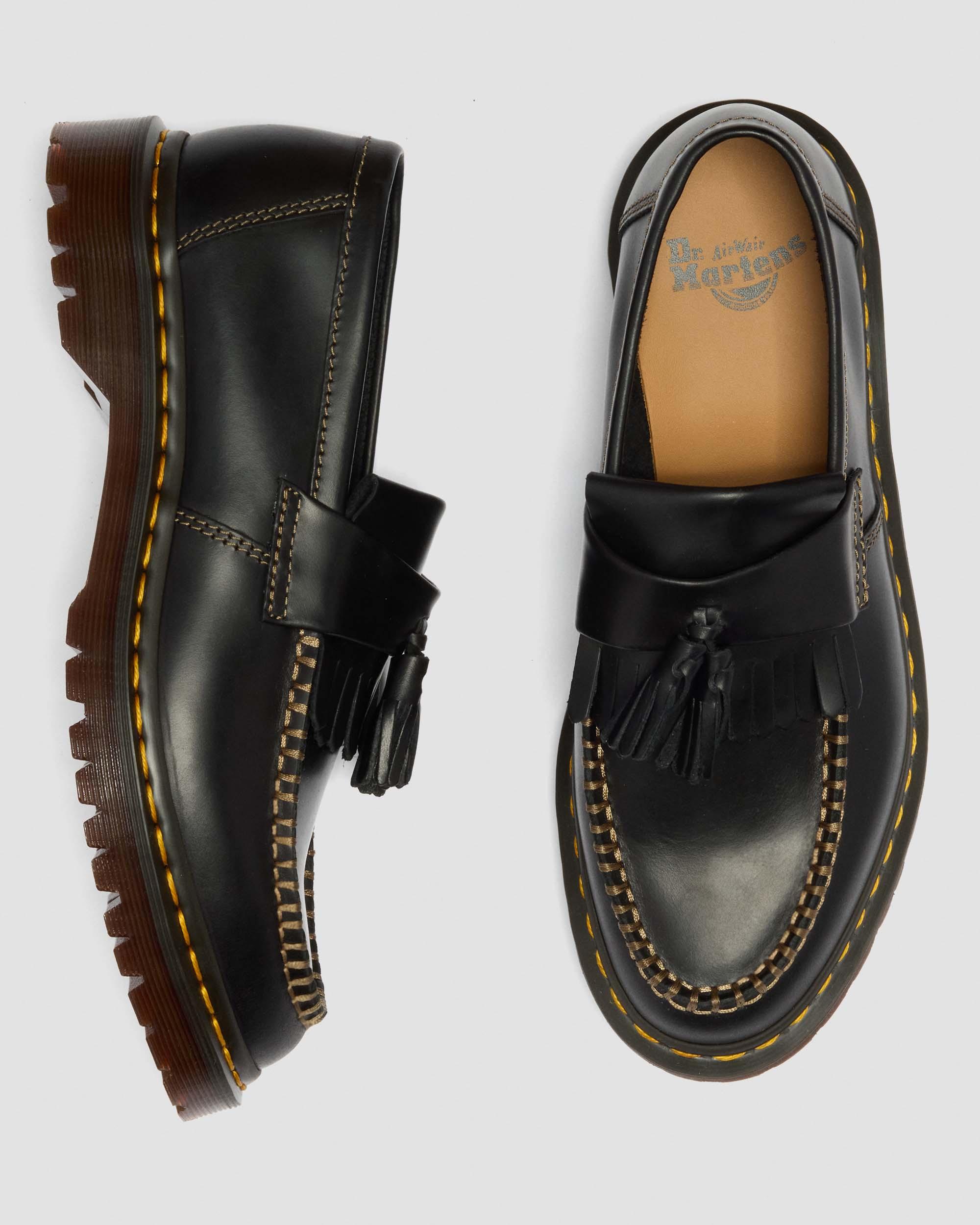 Adrian Tassel Orleans Leather Loafers