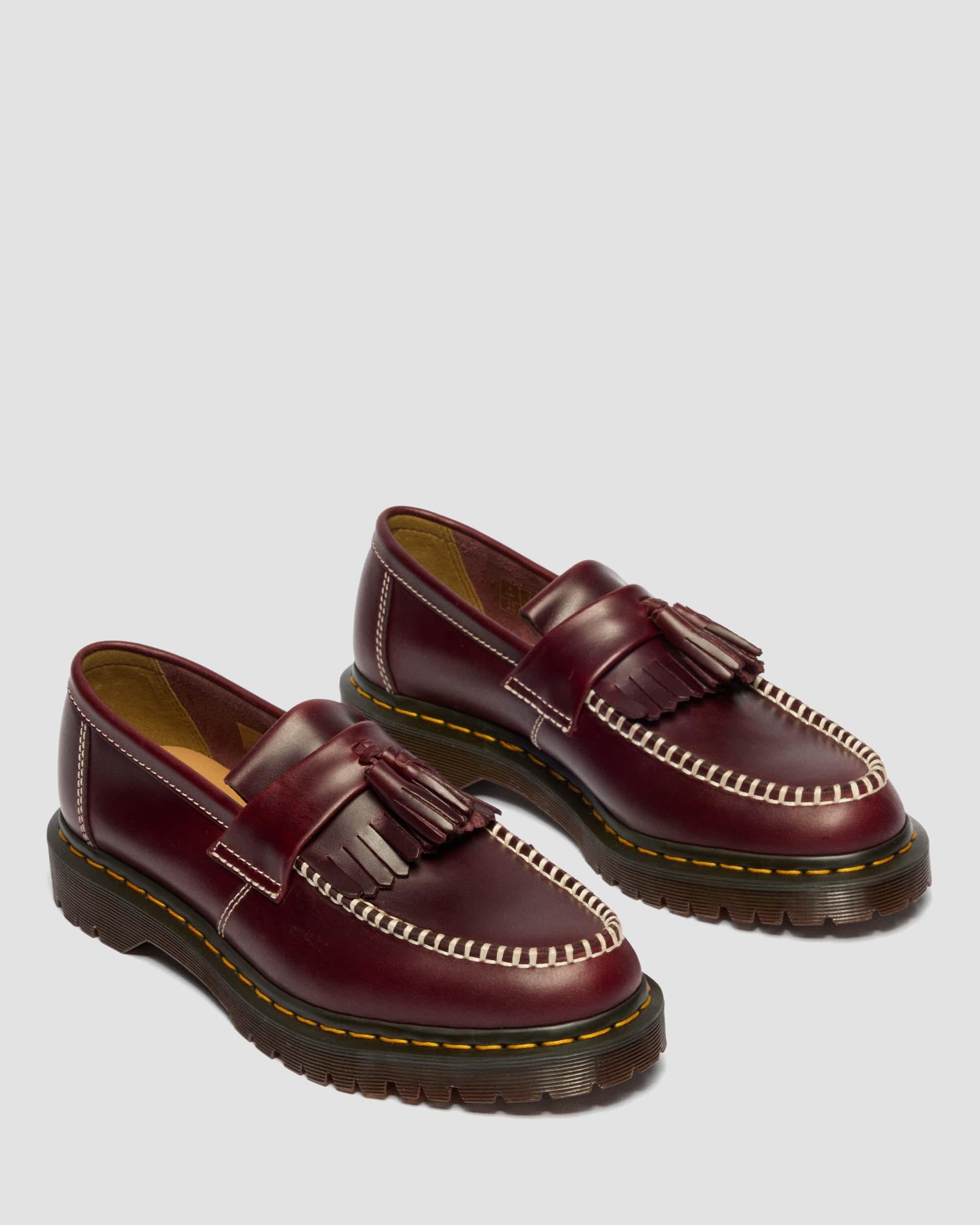 Adrian Tassel Orleans Leather Loafers