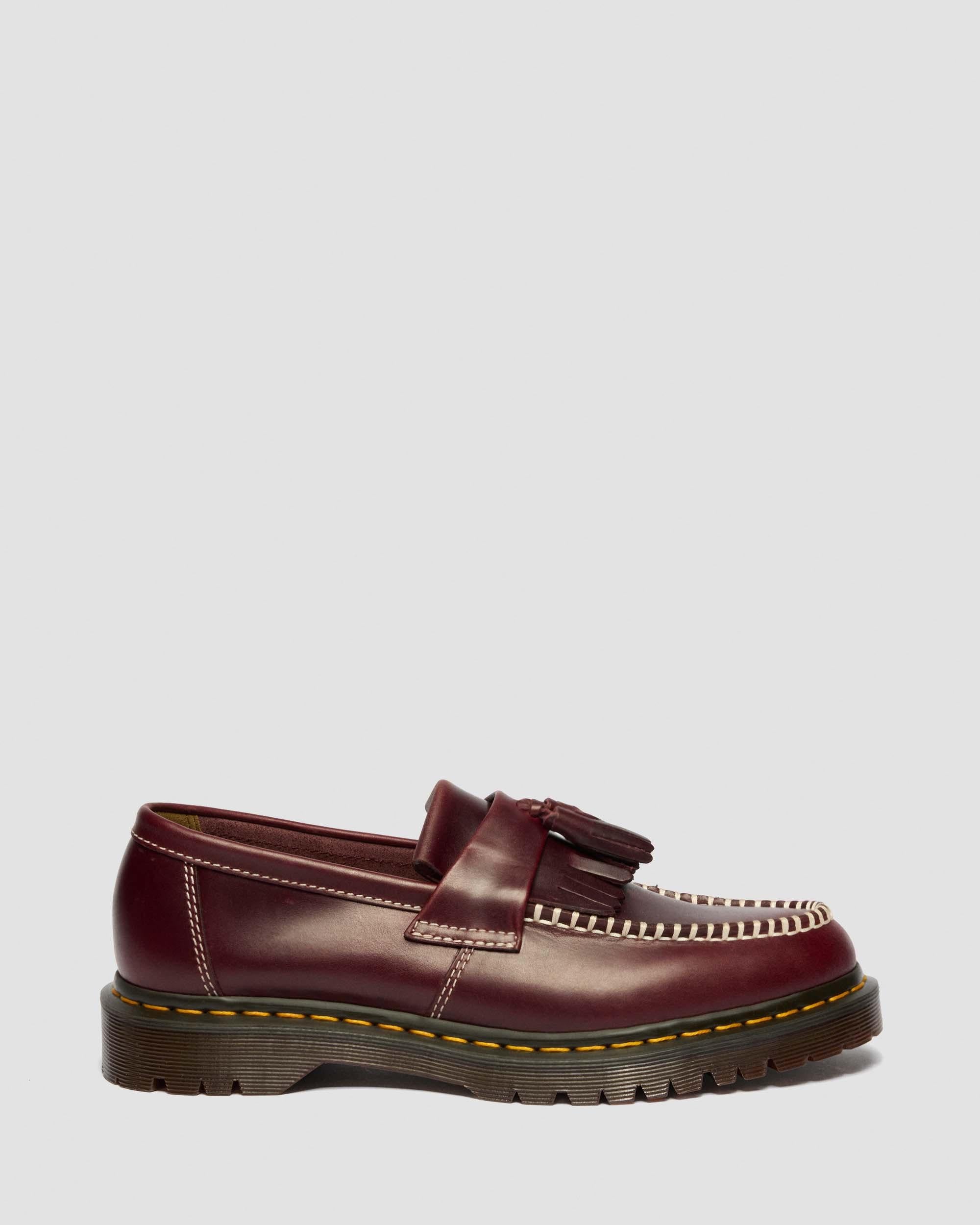 Adrian Tassel Orleans Leather Loafers