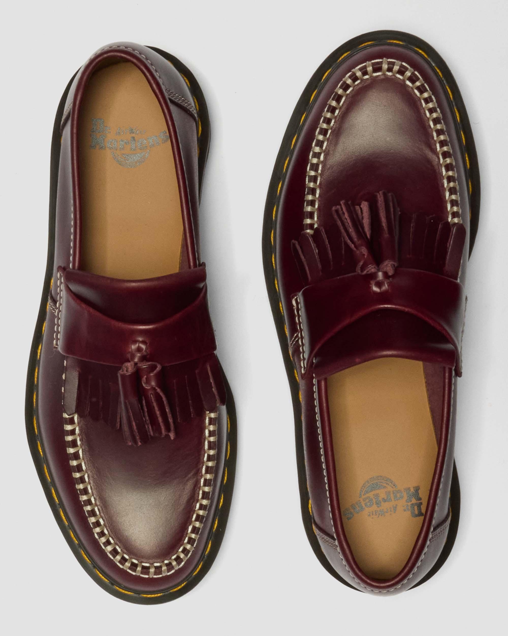 Adrian Tassel Orleans Leather Loafers