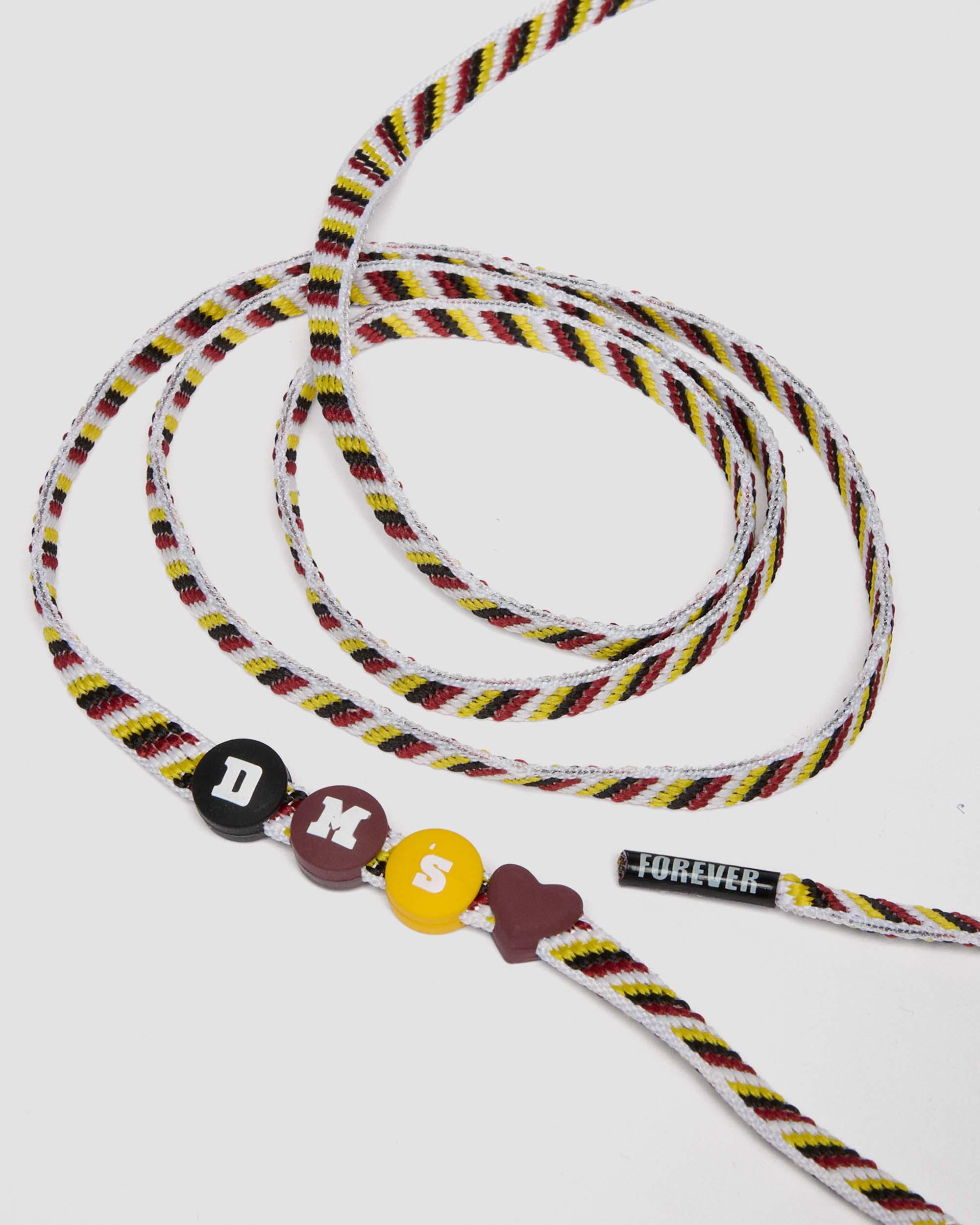 140cm Friendship Charm Shoe Laces (8-10 Eye Boots)