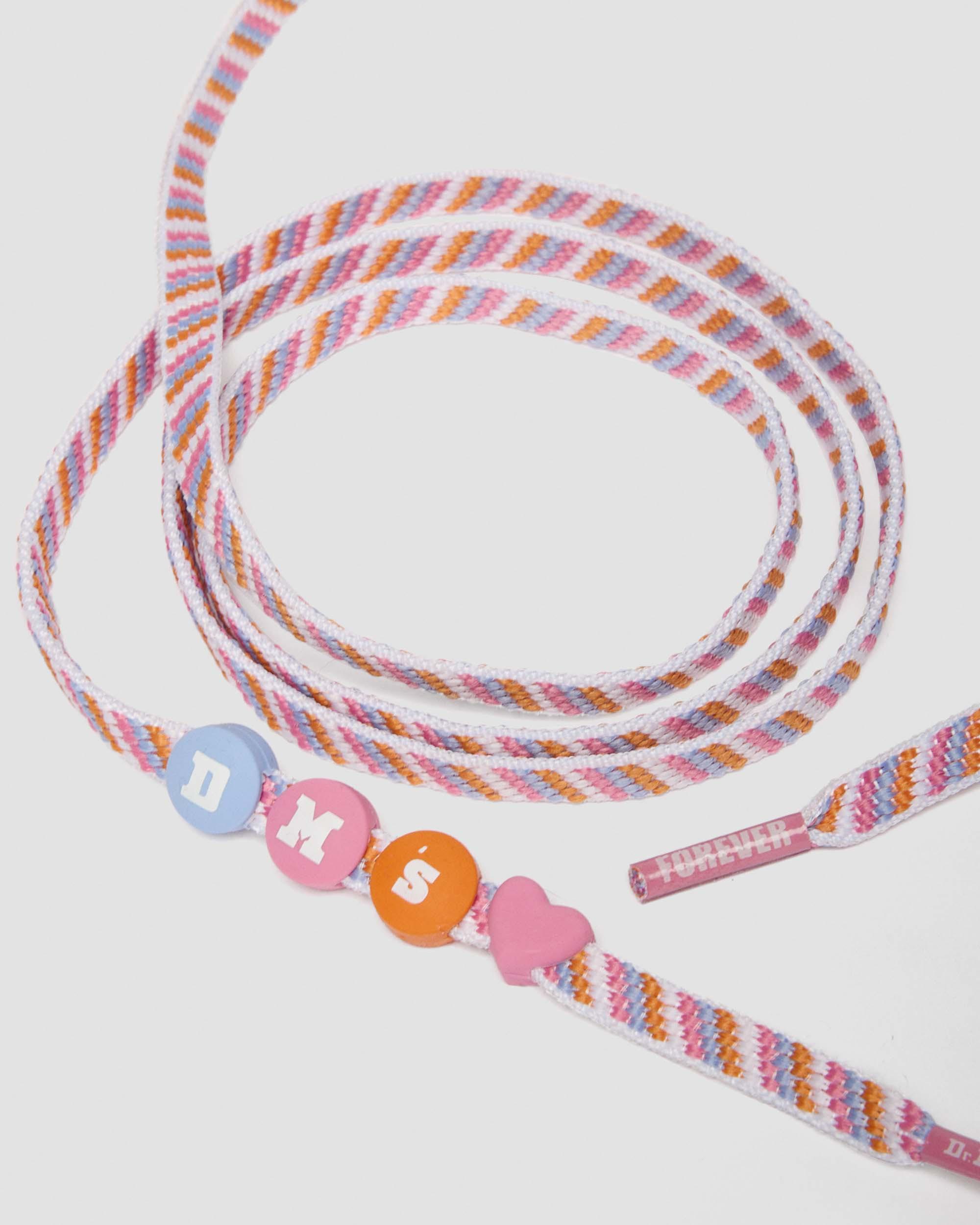 140cm Friendship Charm Shoe Laces (8-10 Eye Boots)