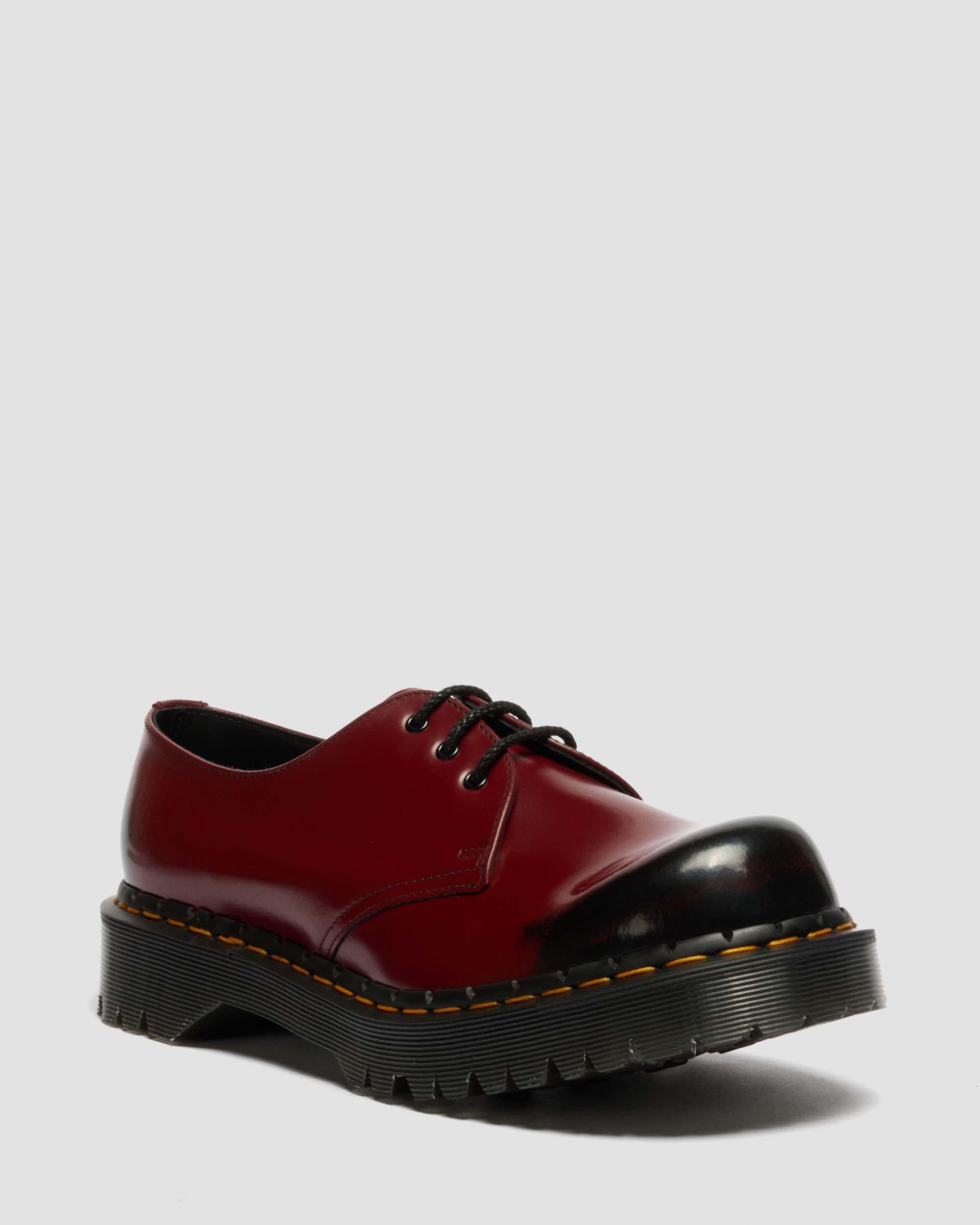 1461 Bex Rub Off Leather Shoes