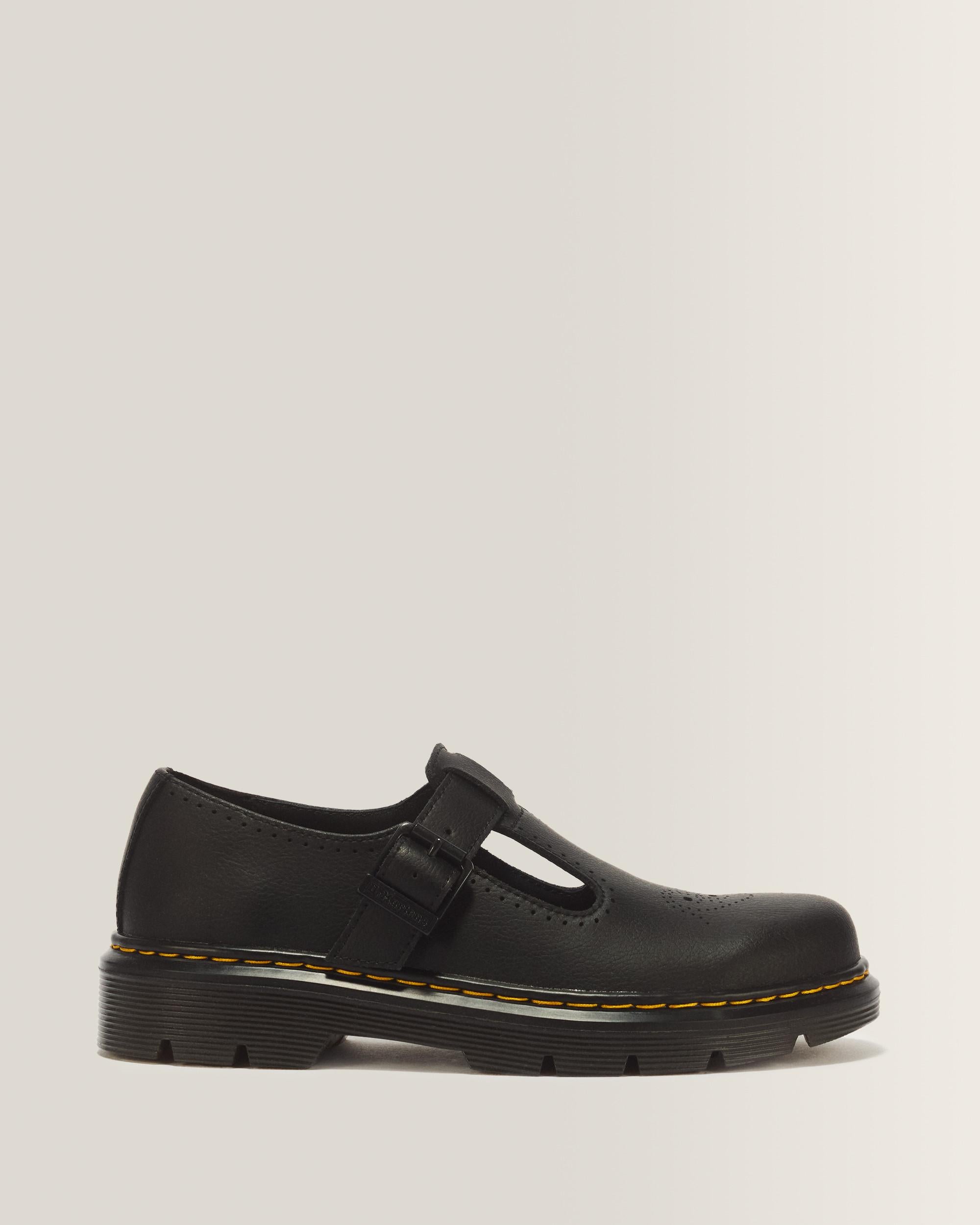 Aprile Mary Jane Athena Leather Shoes
