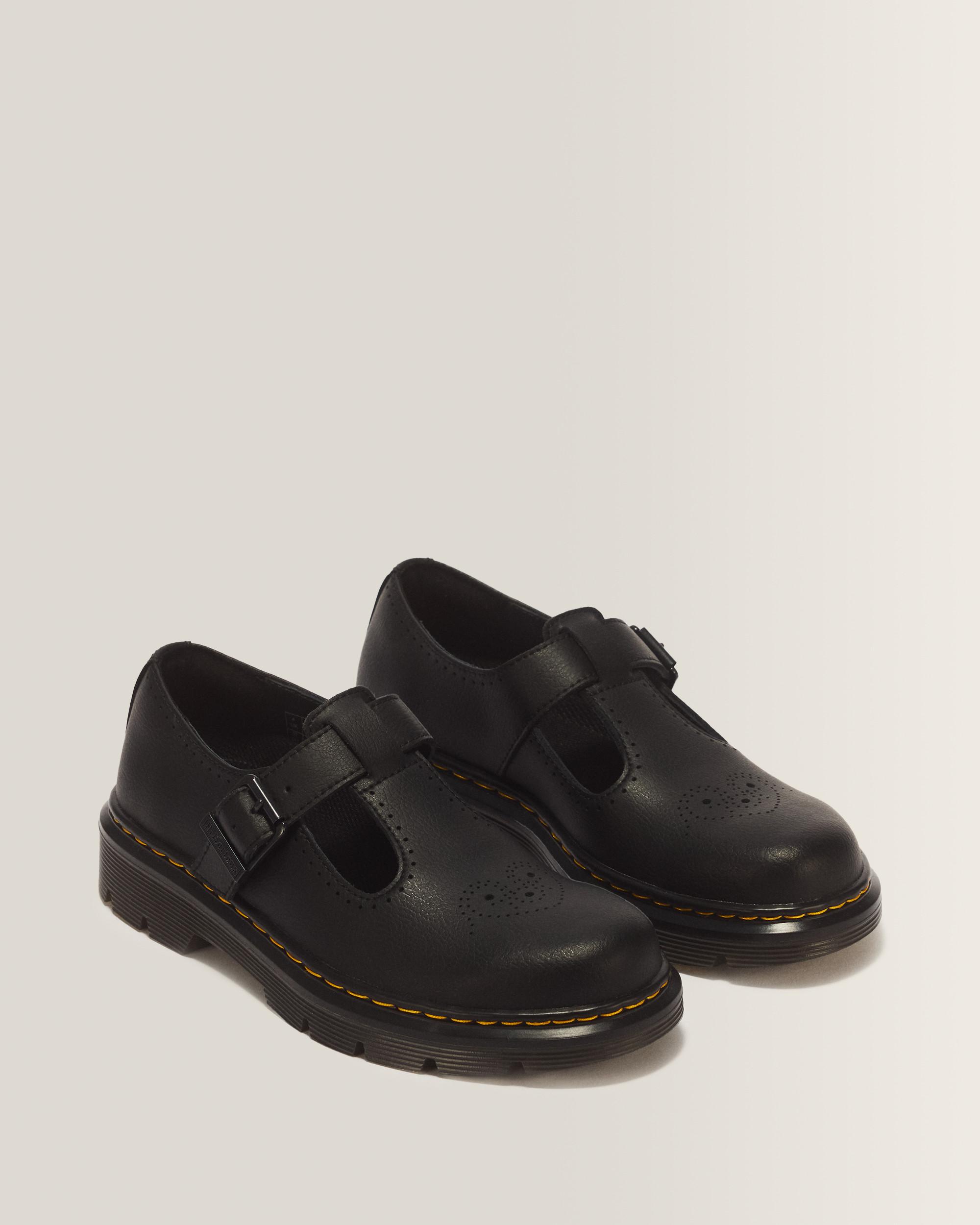 Aprile Mary Jane Athena Leather Shoes