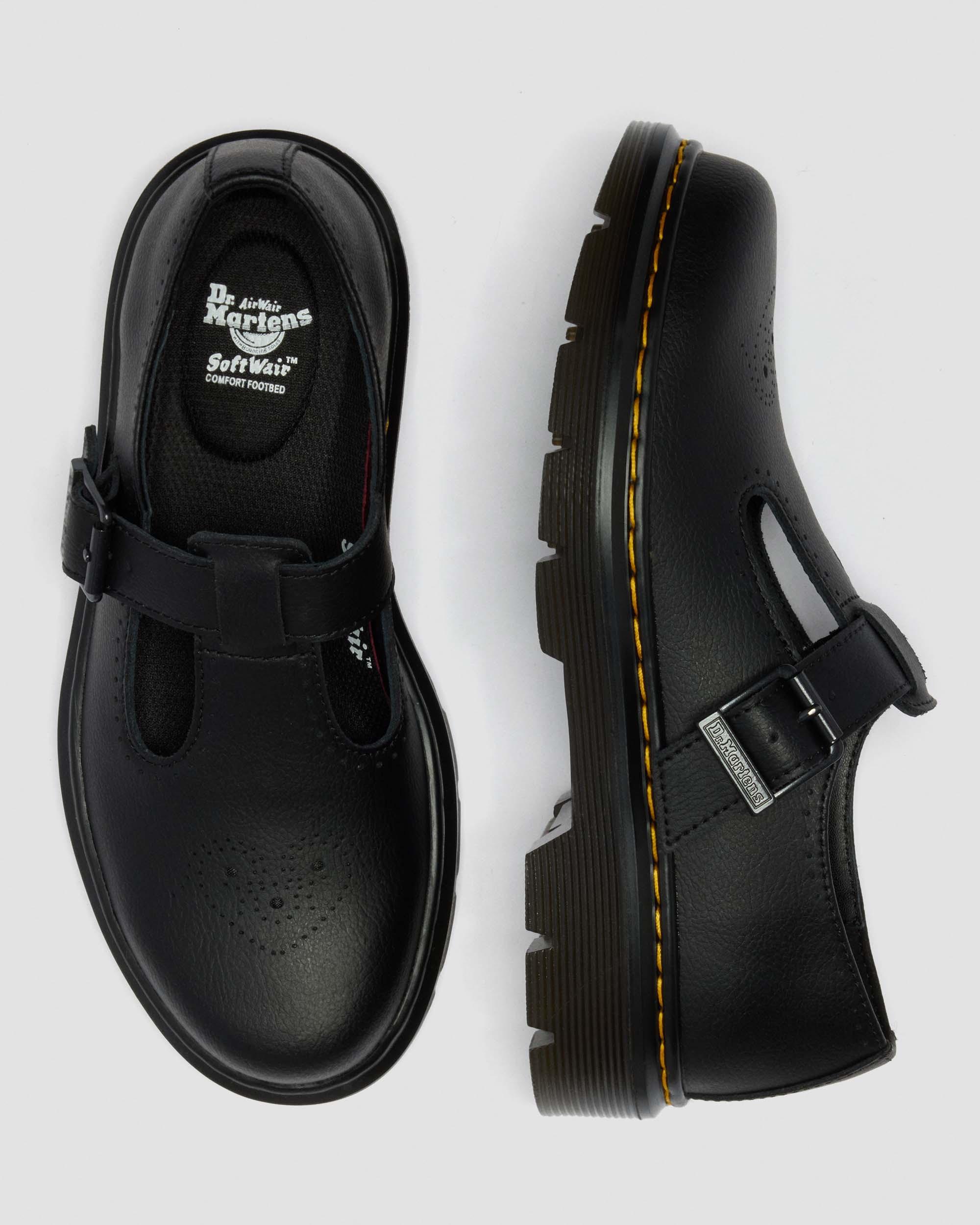 Aprile Mary Jane Athena Leather Shoes