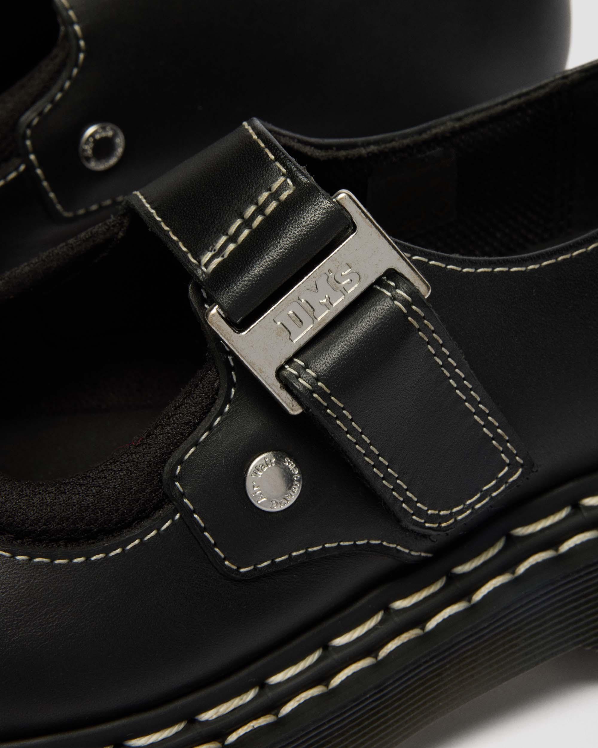 Mary Jane Bex Double Stitch Leather Shoes