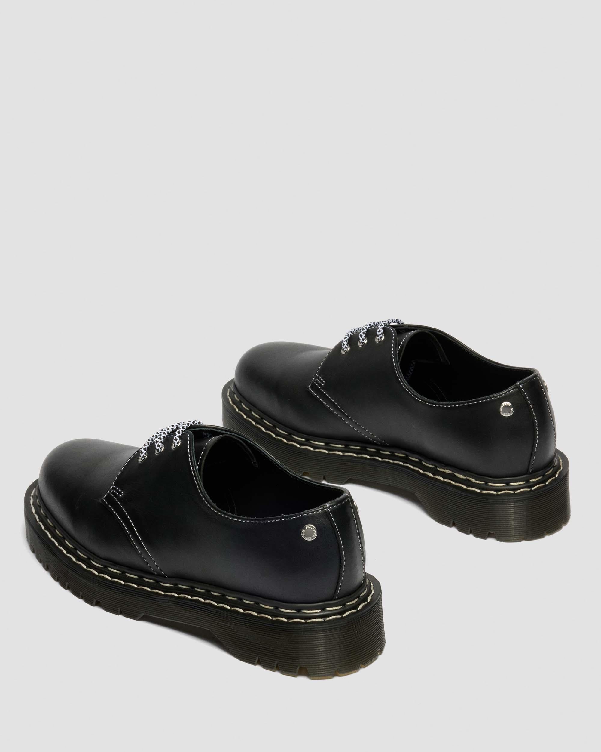 1461 Bex Double Stitch Leather Shoes