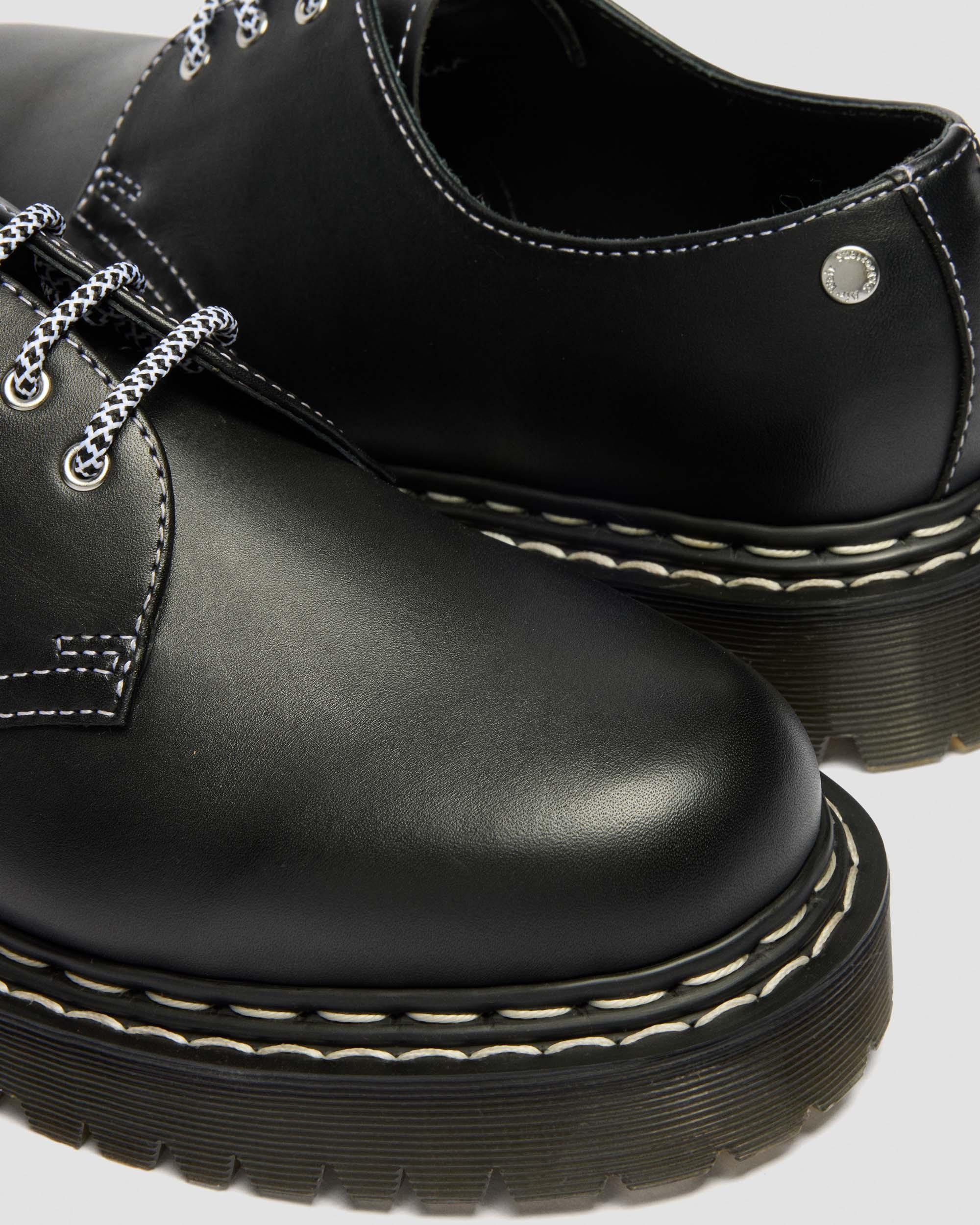 1461 Bex Double Stitch Leather Shoes